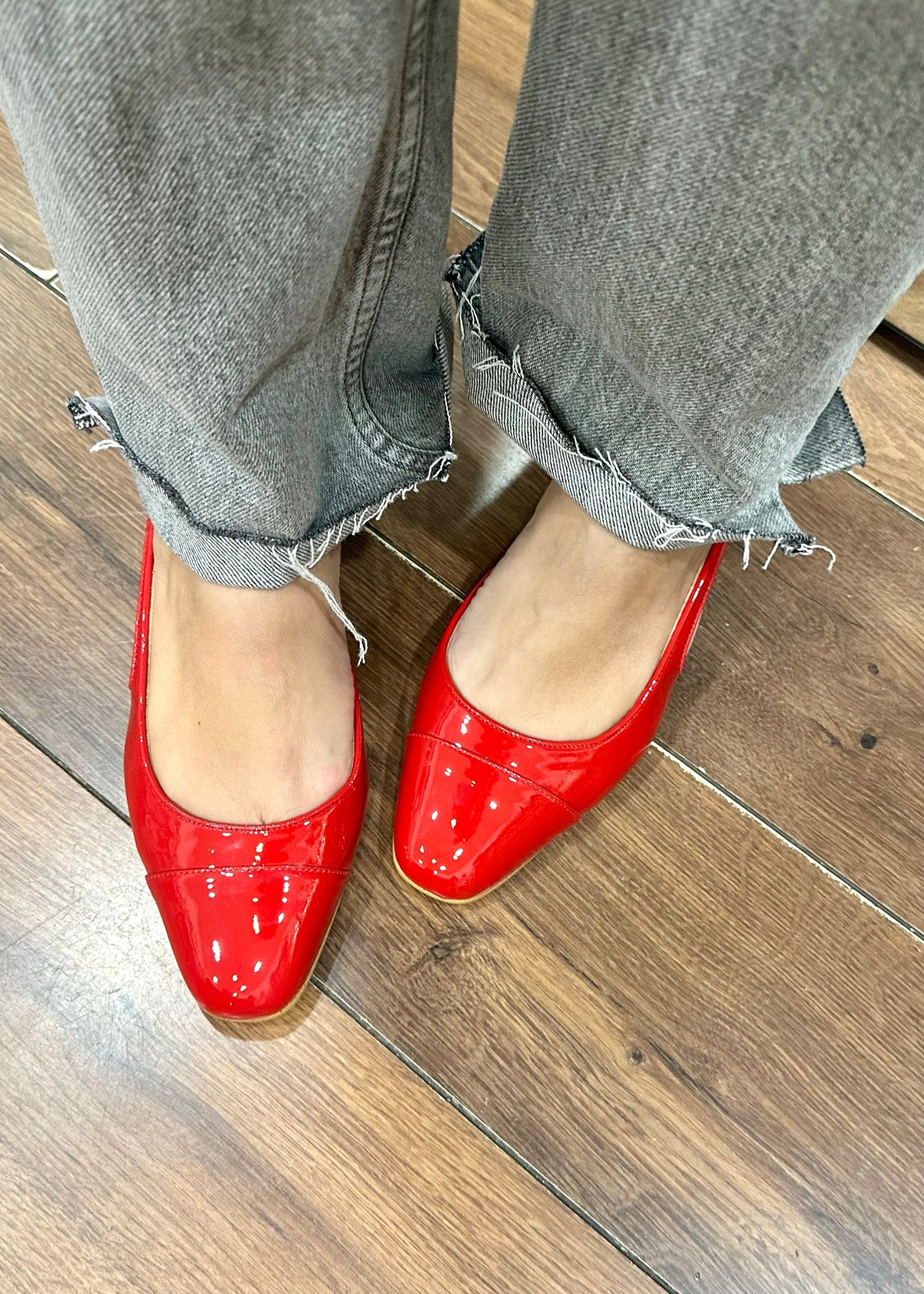 Sandales Slingback Toral Luisa Rojo Toral shoes