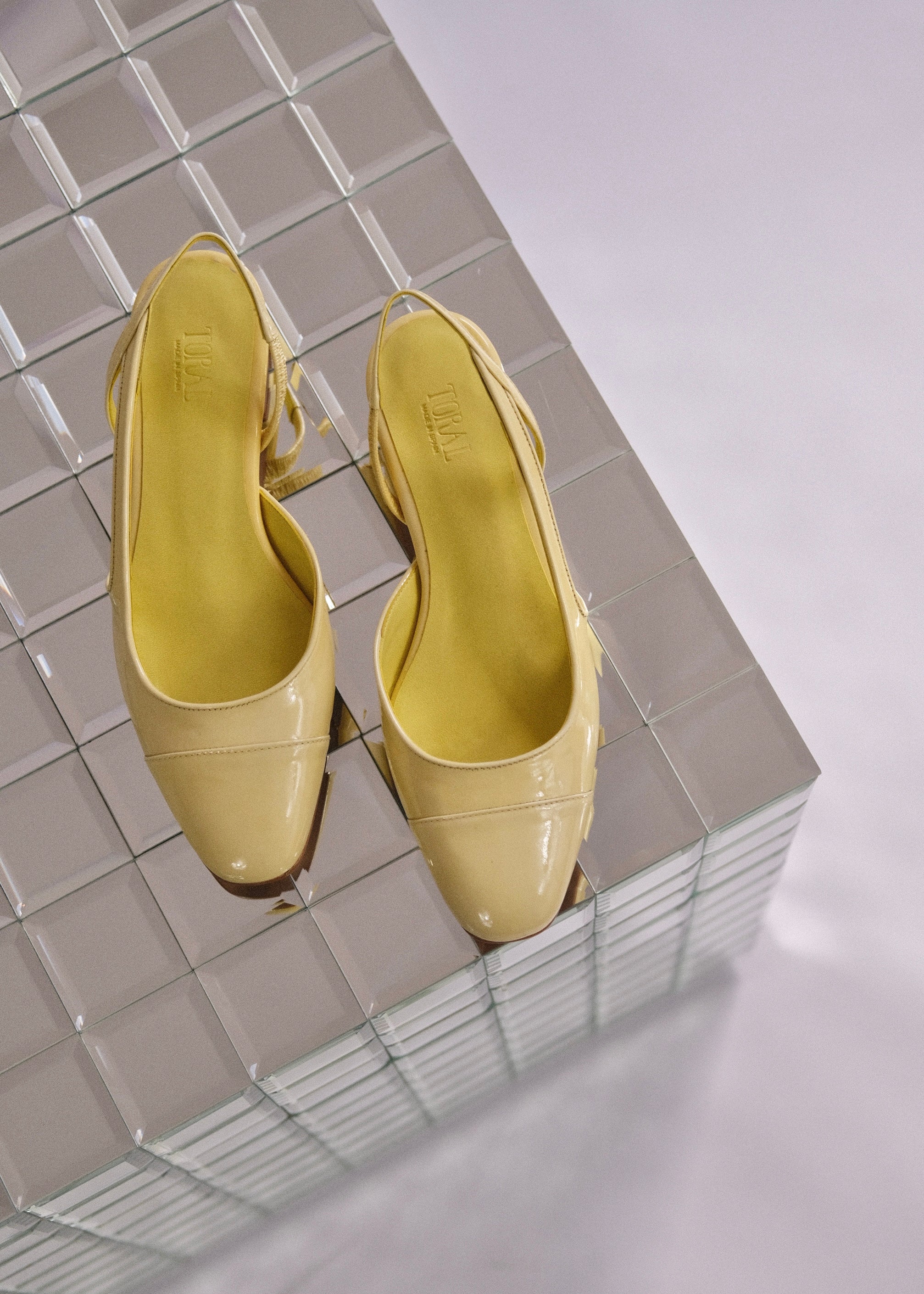 Sandales Slingback Toral Luisa Vanilla Toral shoes