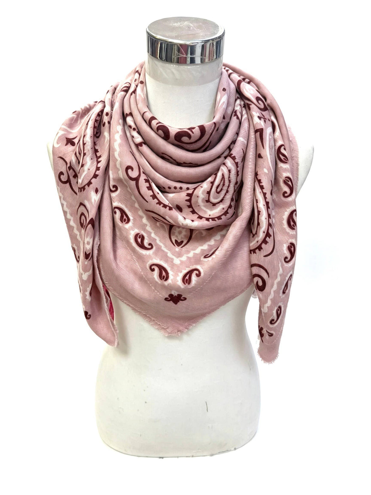 LINETA - K21 Grand Carré Lainé Bandana - L'adresse Corte