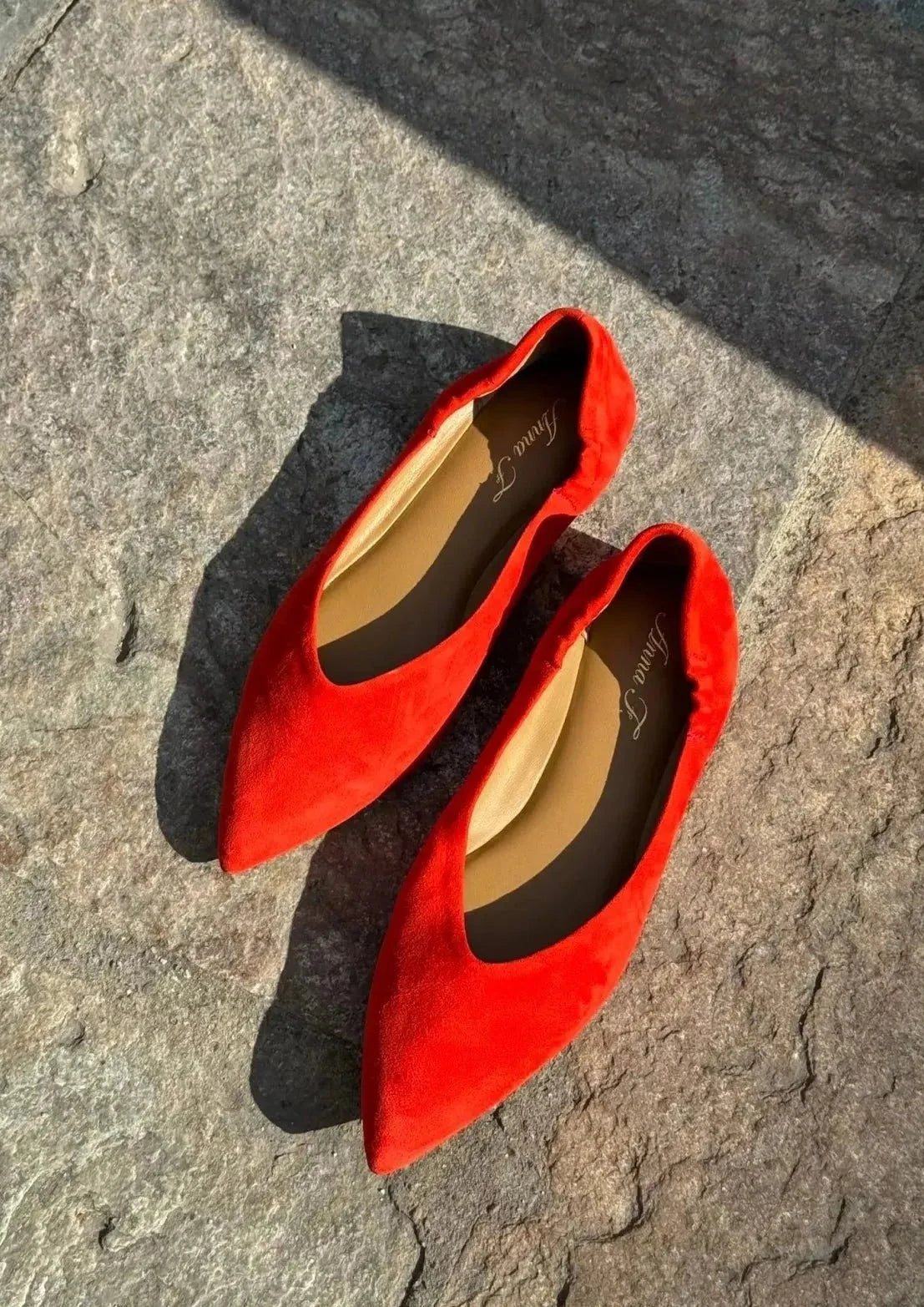 Ballerines Anna F. 1403 Arancio Anna F.