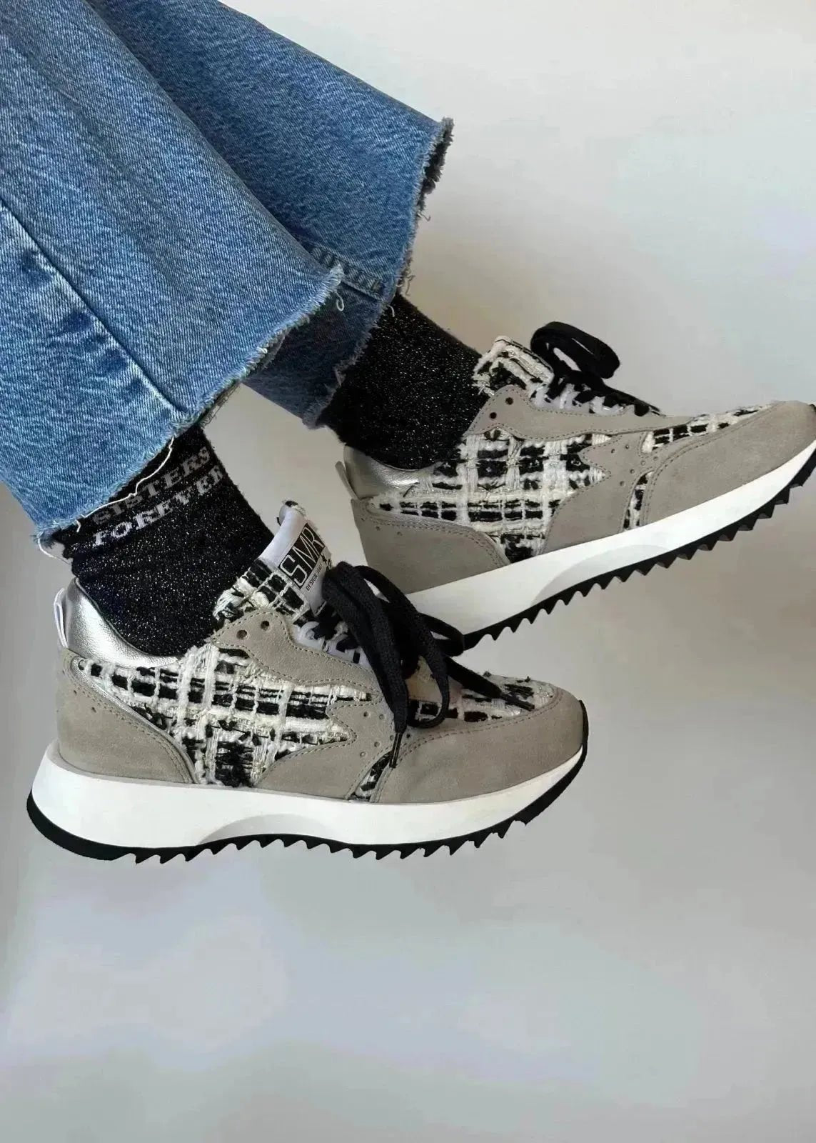 Baskets Semerdjian Balboa 11081 Tweed Semerdjian