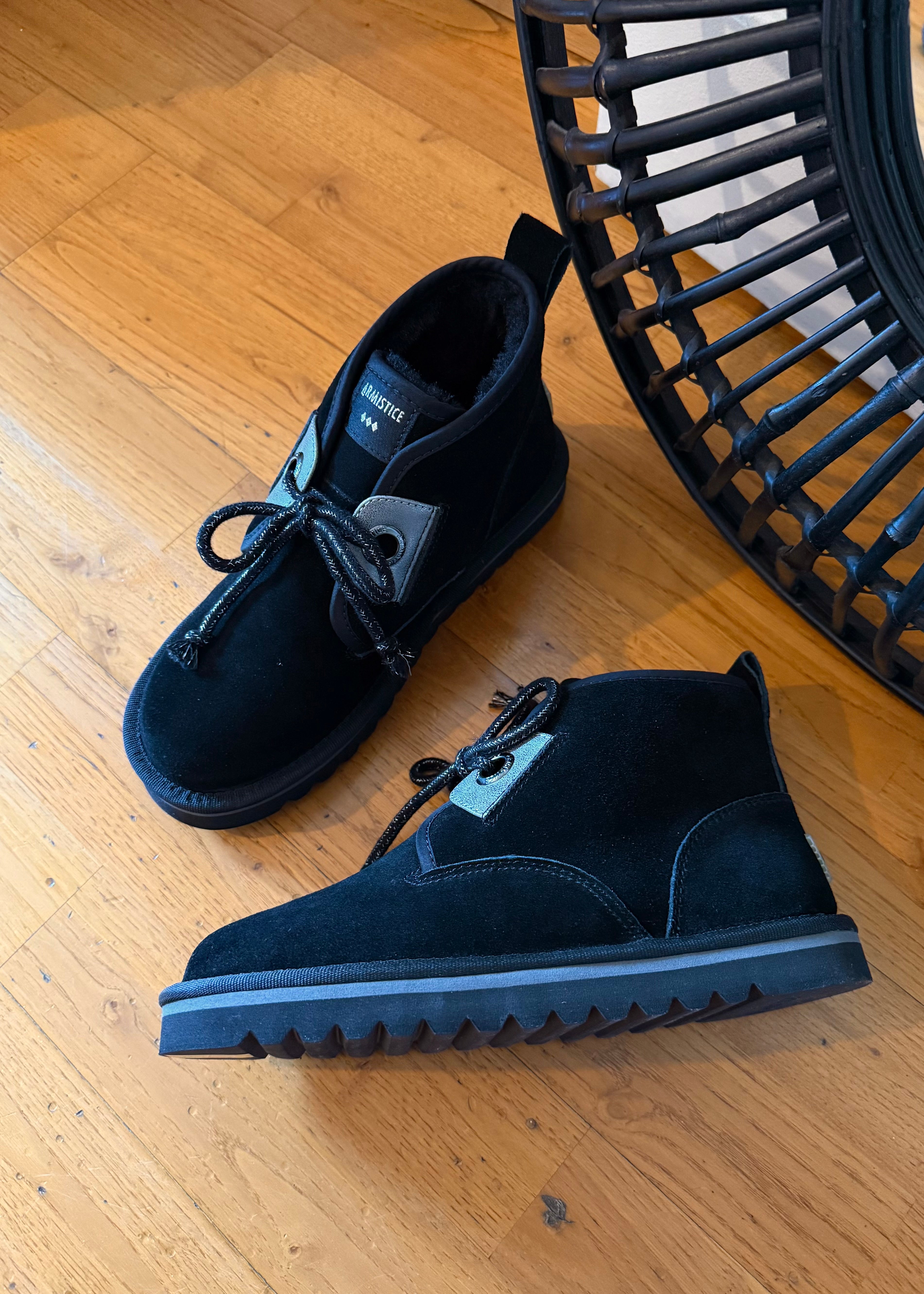 Boots Armistice Bould Black Armistice