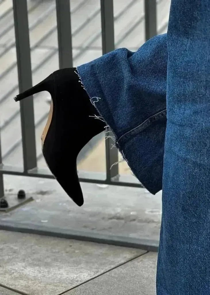 Bottines à talons Semerdjian Victoria Noir Semerdjian