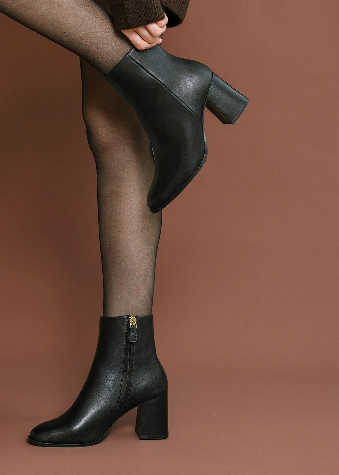 Bottines Maison Toufet Louane Noir Maison Toufet