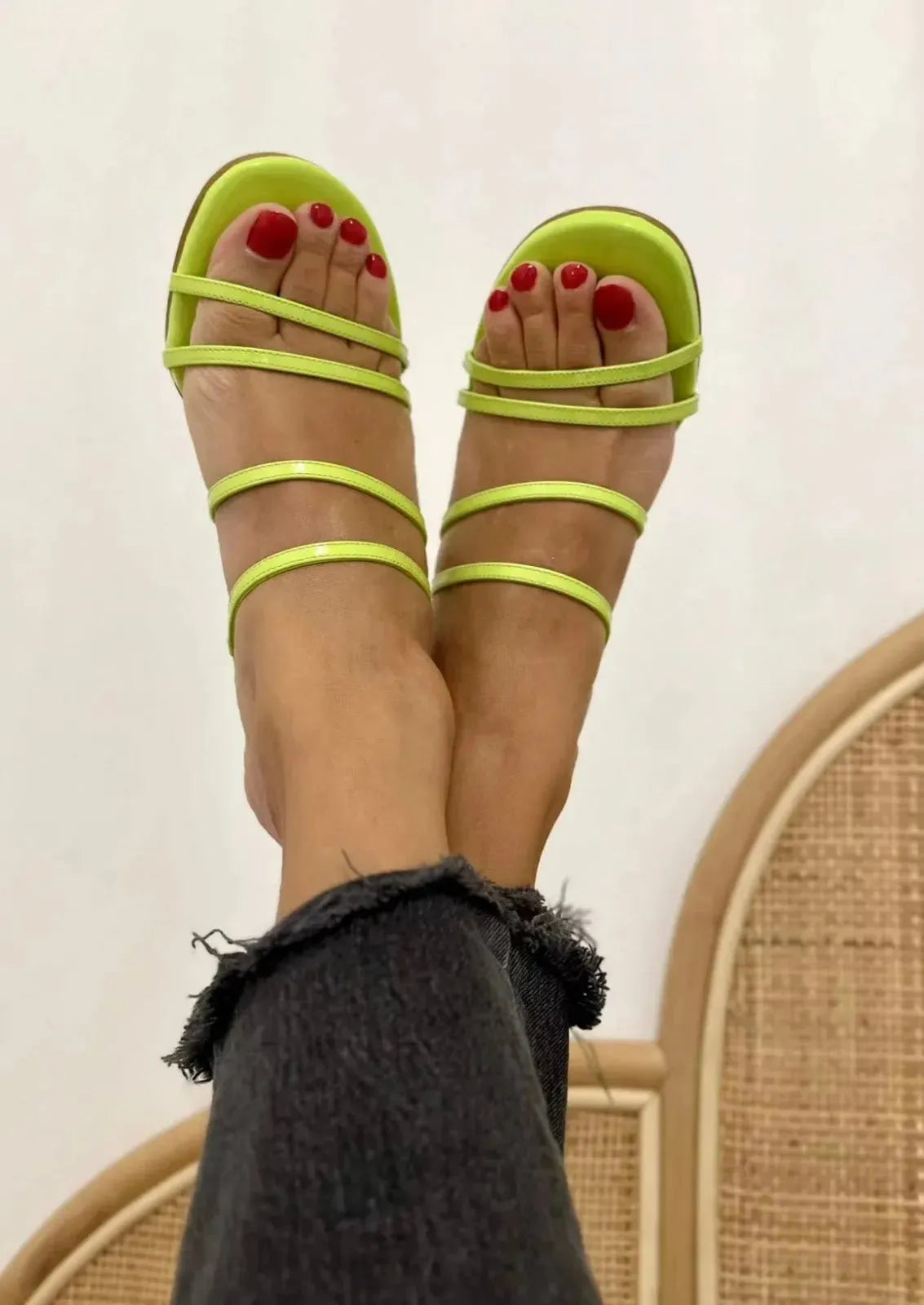 Mules à talons Toral Weekend Citrus Toral shoes