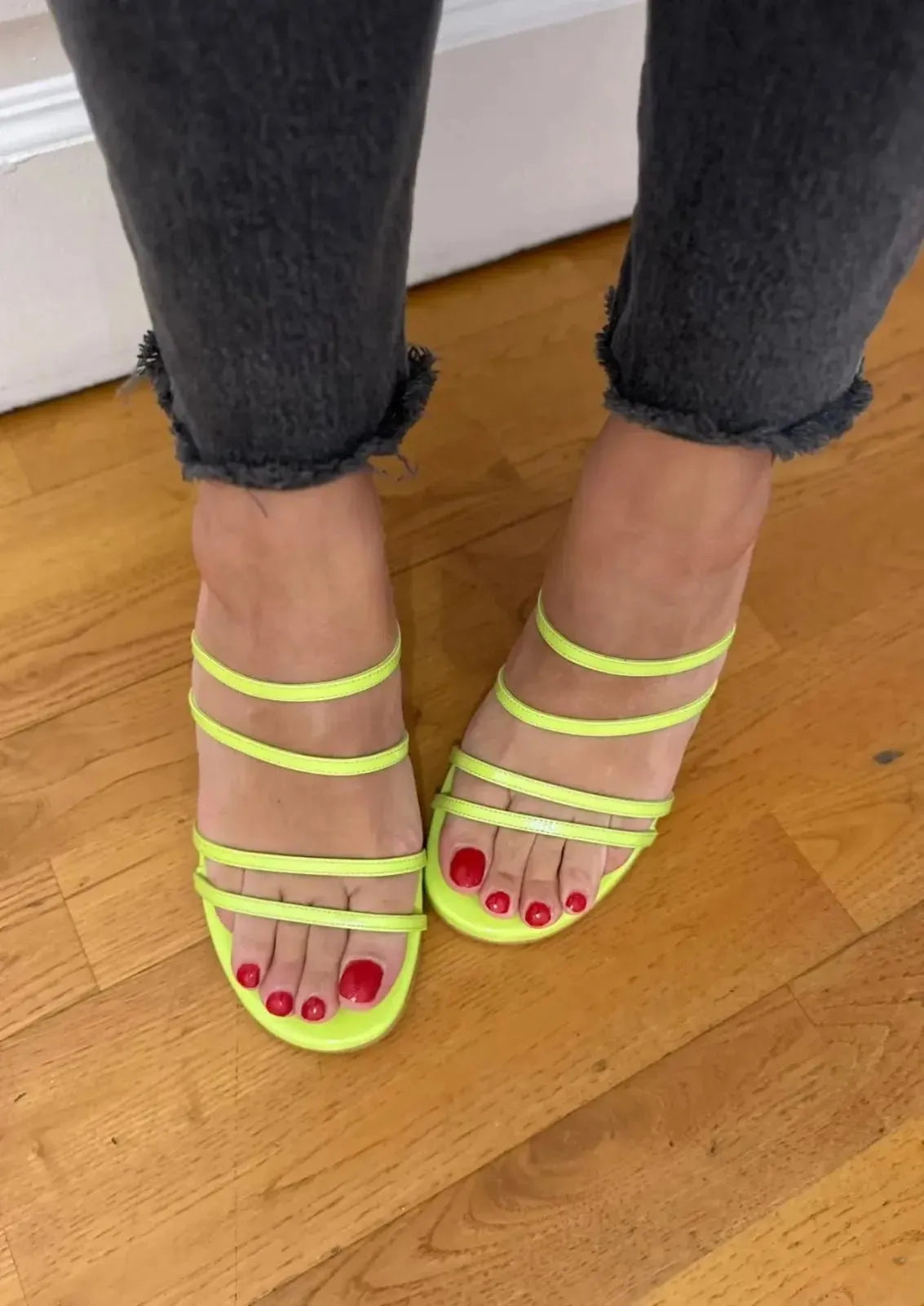 Mules à talons Toral Weekend Citrus Toral shoes