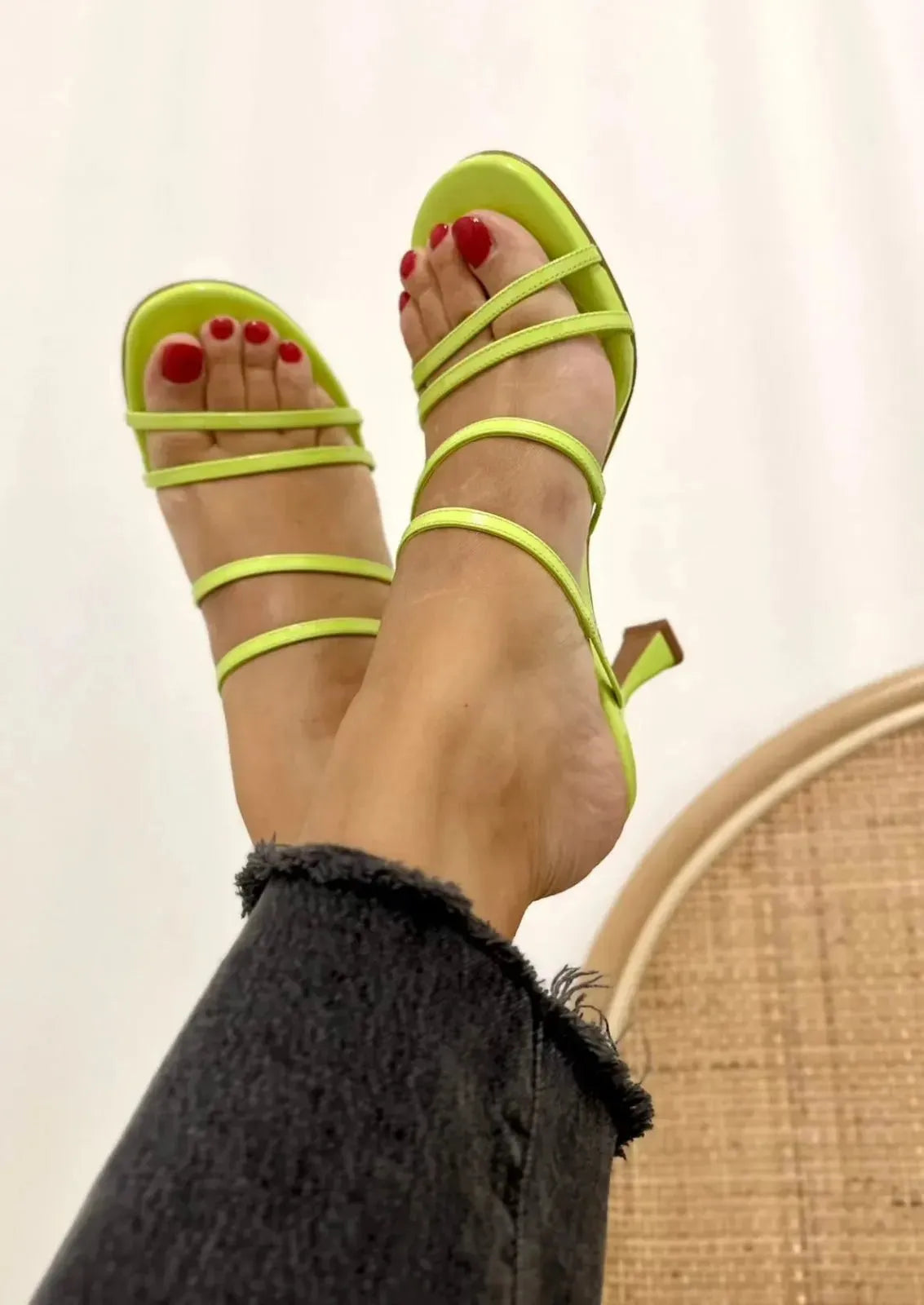 Mules à talons Toral Weekend Citrus Toral shoes