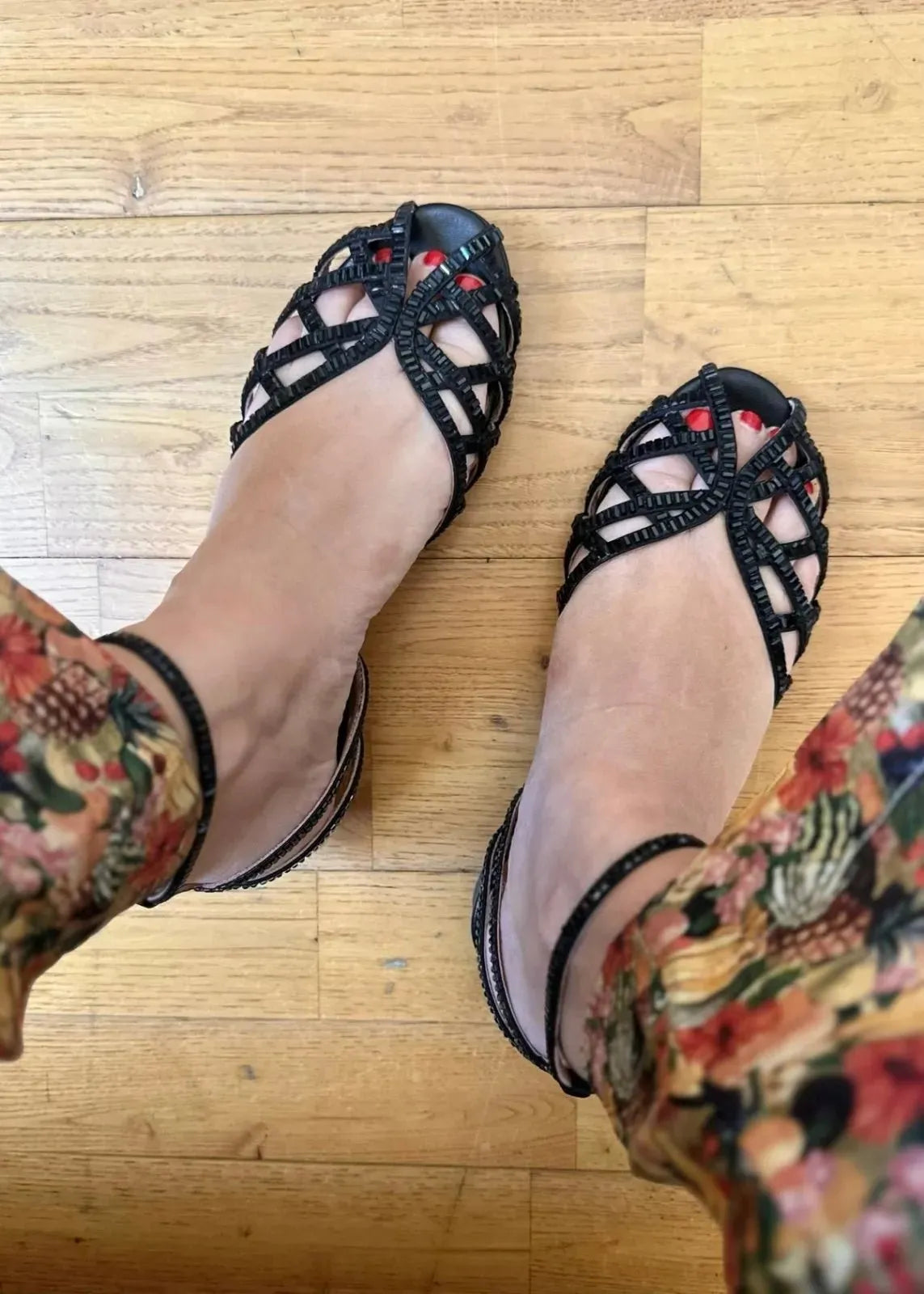 Sandales Bibi Lou Juliette black strass Bibi Lou