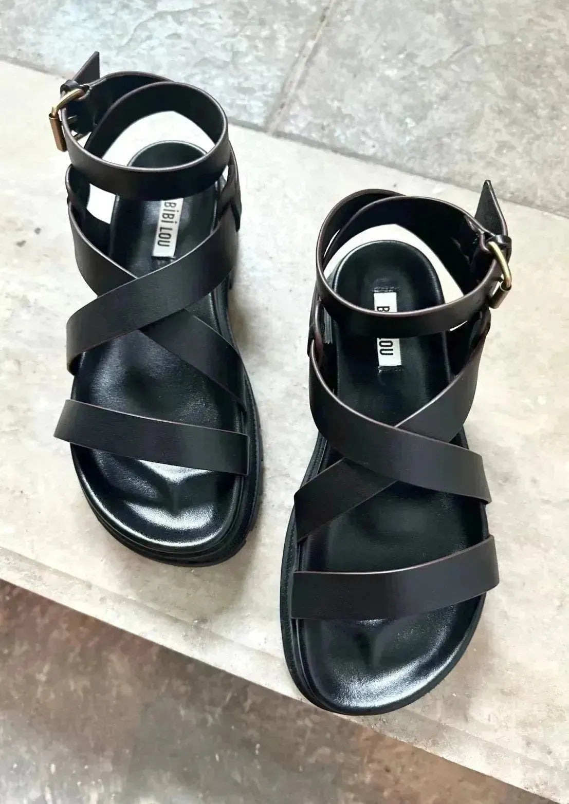 Sandales Bibi Lou Lita Nero Bibi Lou