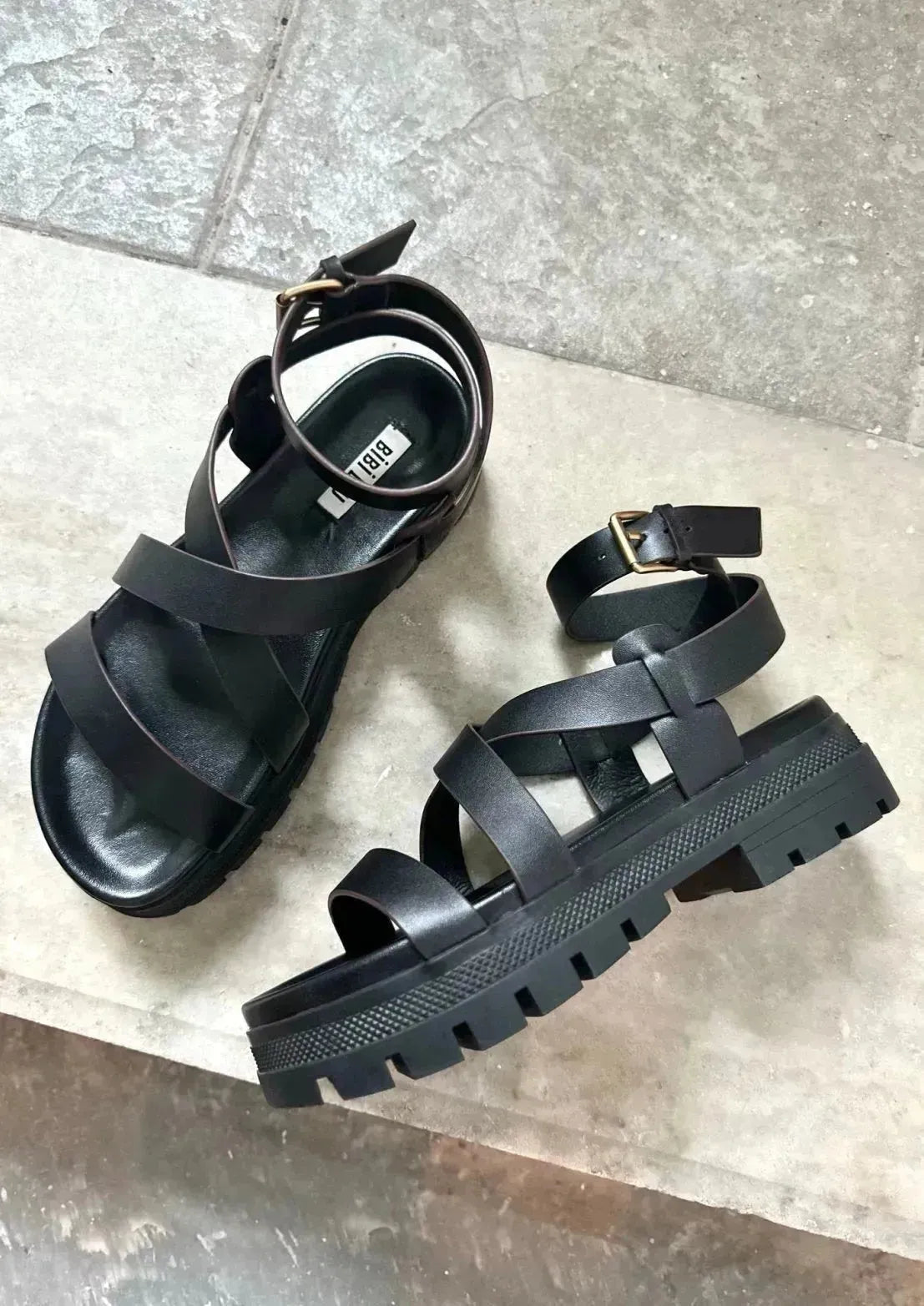 Sandales Bibi Lou Lita Nero Bibi Lou