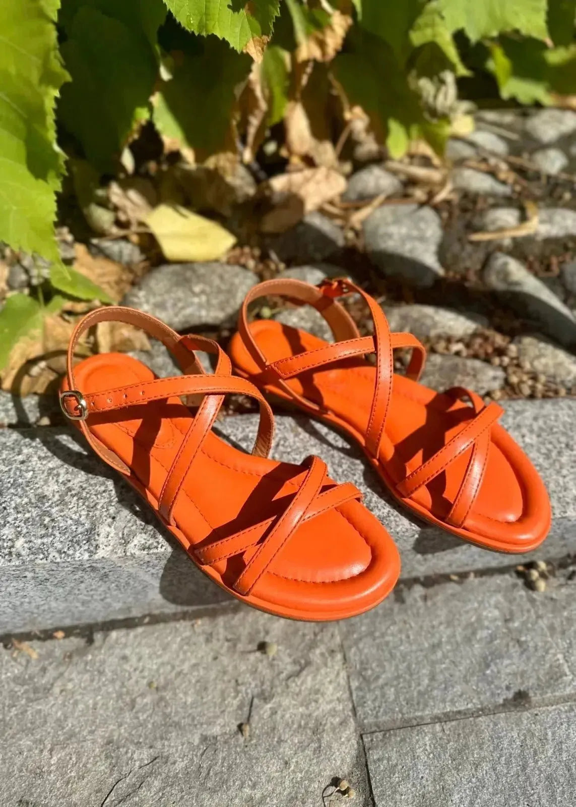 Sandales Billi bi A4221 Orange Billi bi