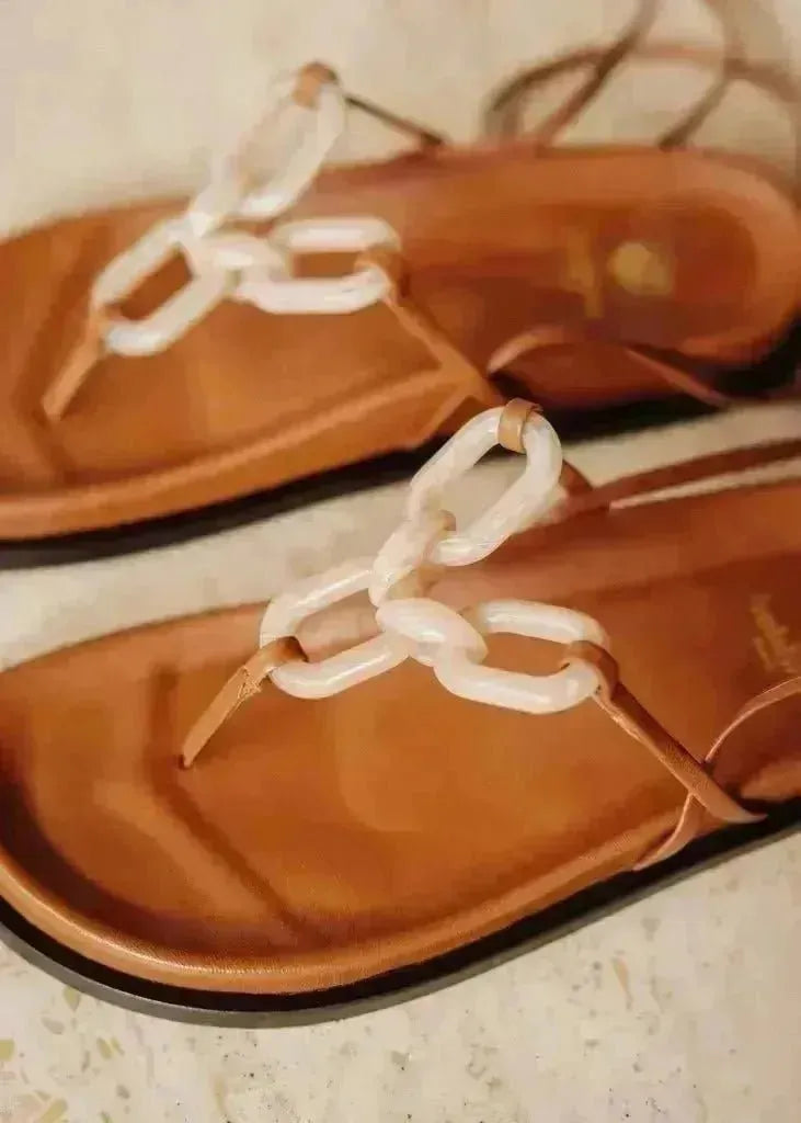 Sandales Bobbies Marissa Camel Bobbies