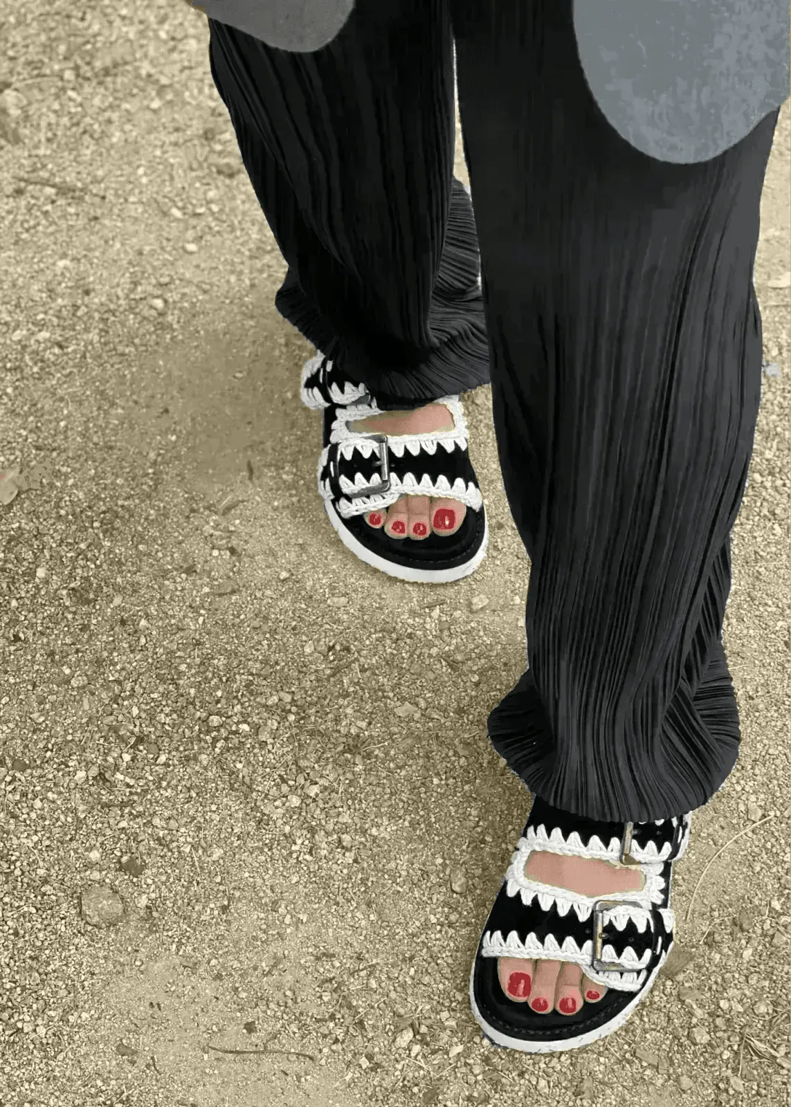 Sandales New bio MOU Pumpkin Mou footwear