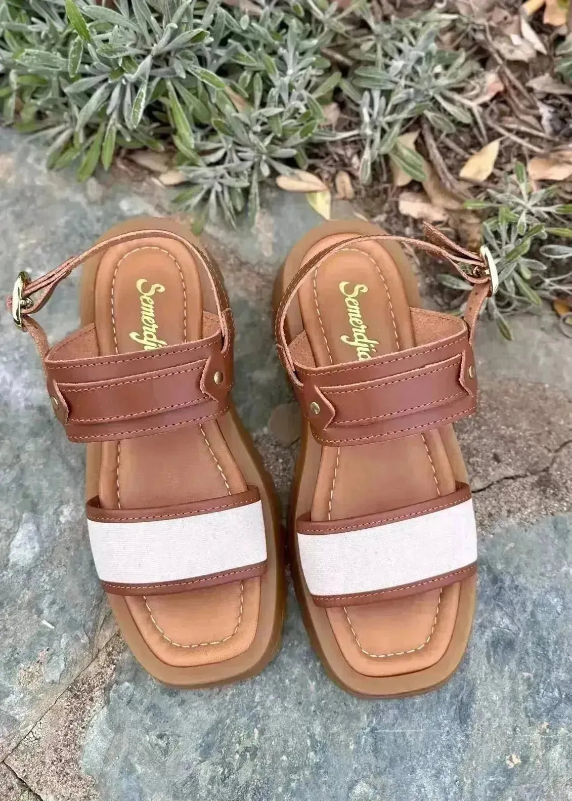 Sandales Semerdjian Sara Cuero Semerdjian