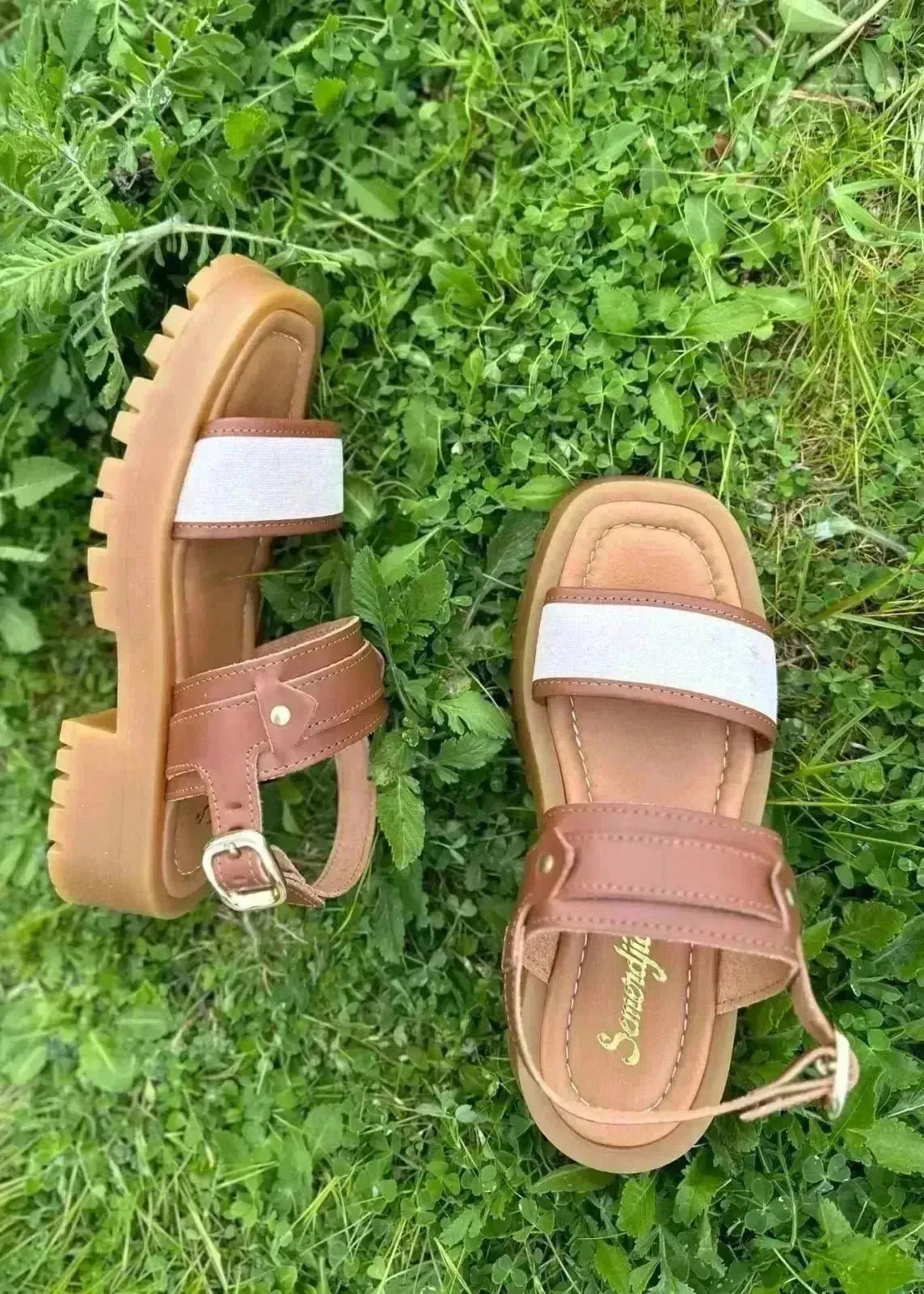 Sandales Semerdjian Sara Cuero Semerdjian