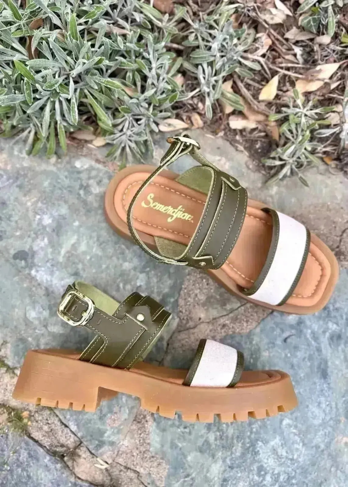 Sandales Semerdjian Sara Oliva Semerdjian