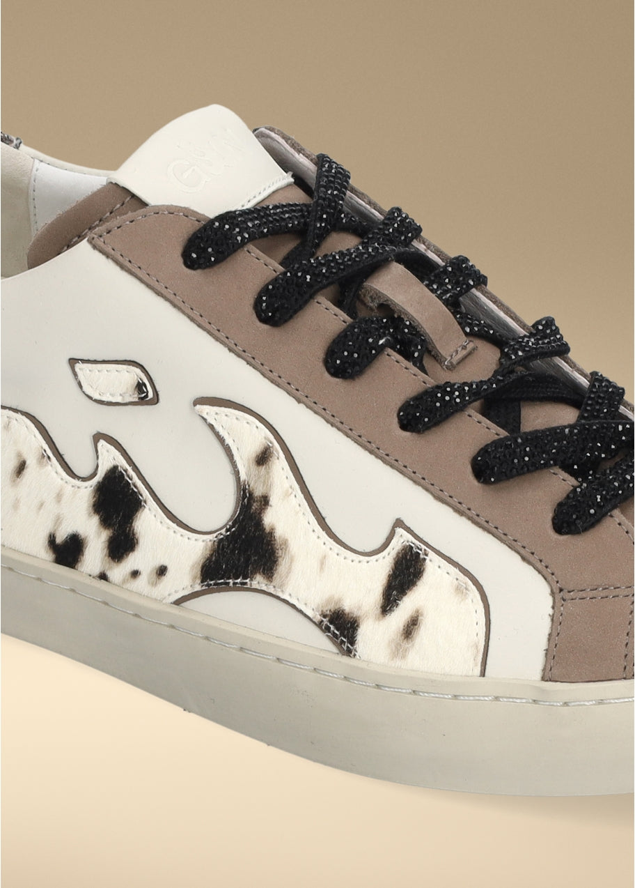 Baskets Gamin Dopamine Taupe Gamin Universe