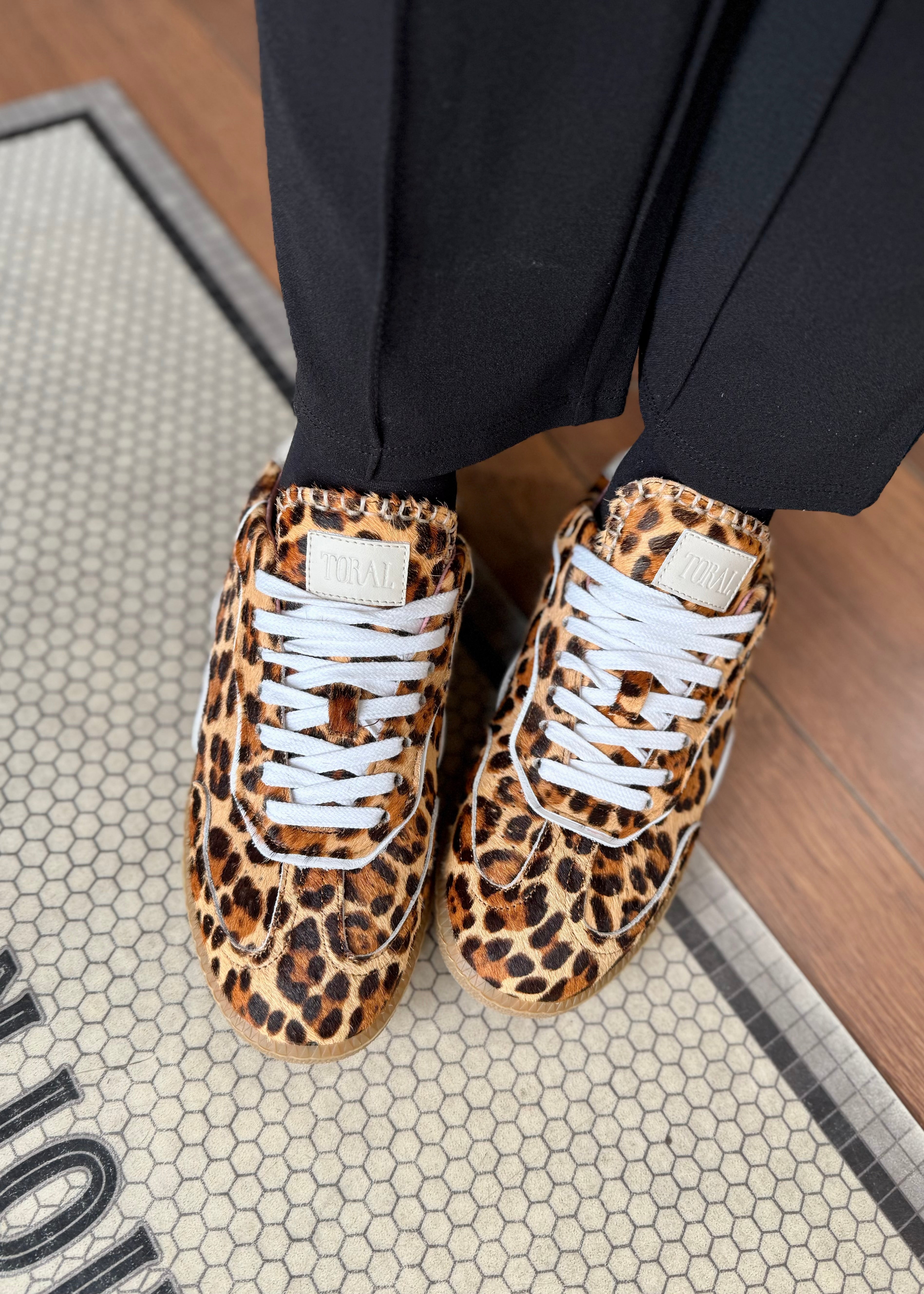 Baskets Toral Rubens léo print Toral shoes