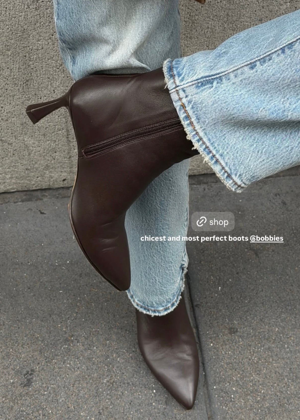 Bottines à talons Bobbies Audrey Ristretto Bobbies