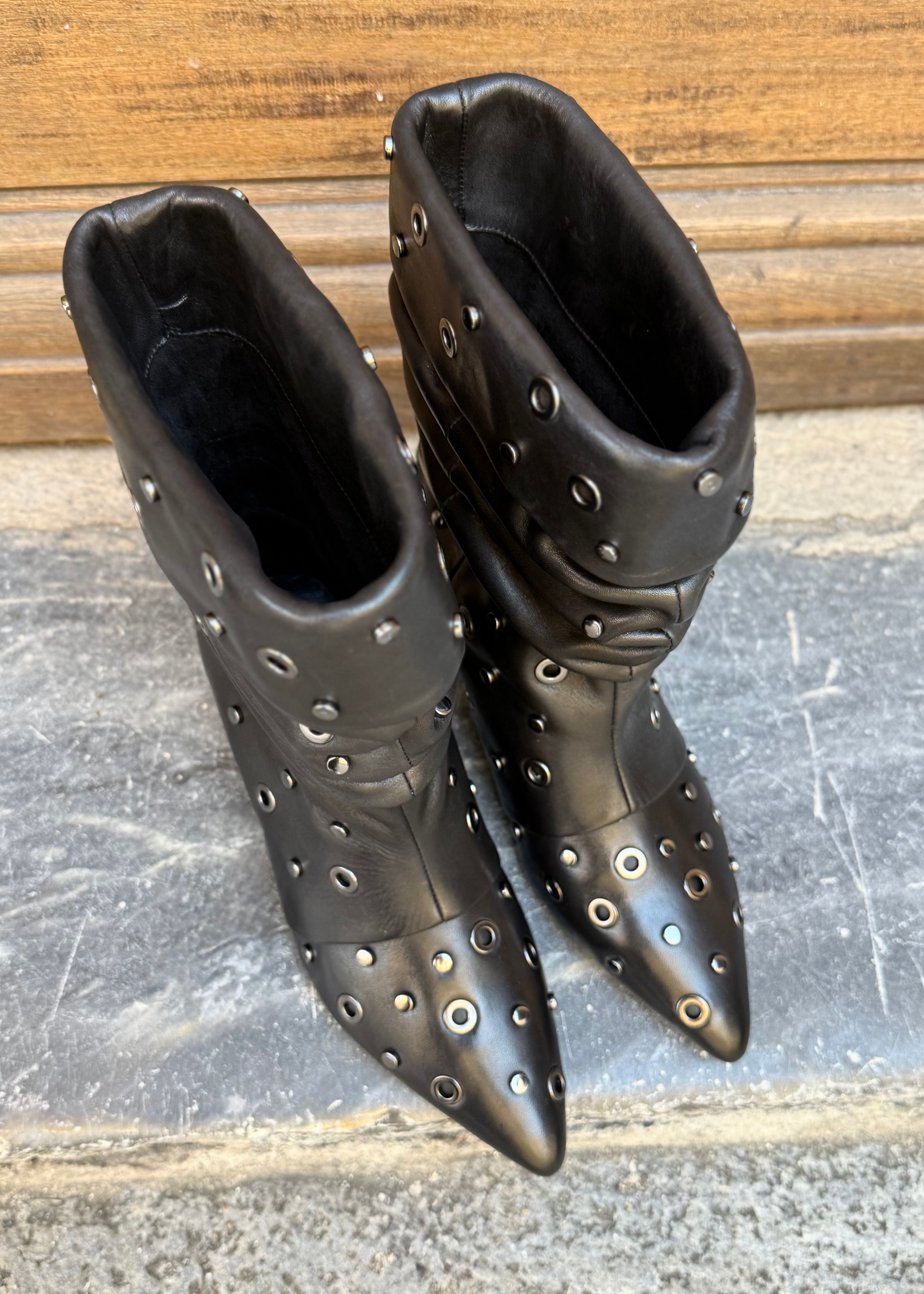 Bottines à talons Ash Virgee bis Black Ash