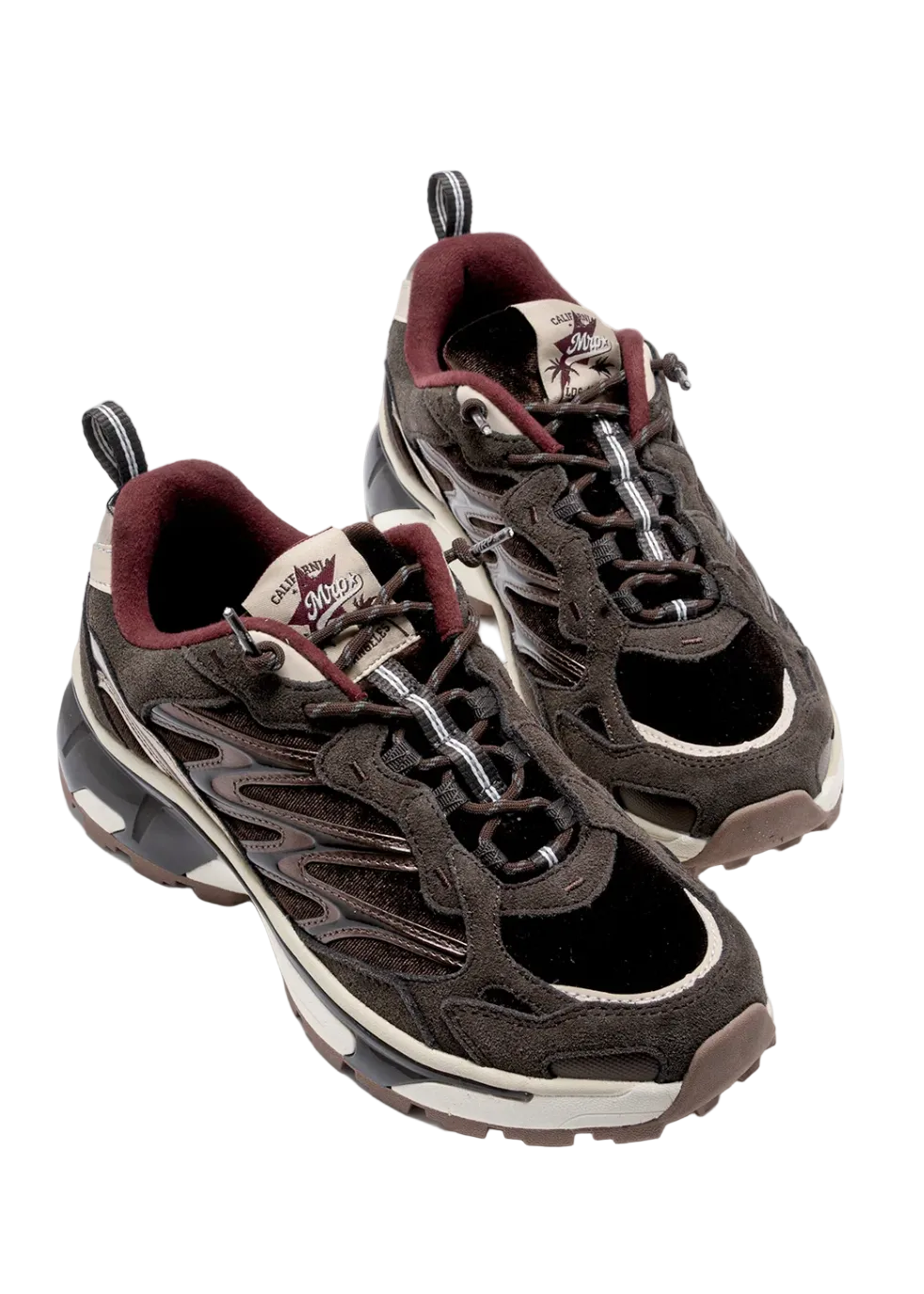 Baskets MRP Star Altitude V5 Chocolate - L'adresse Corte 