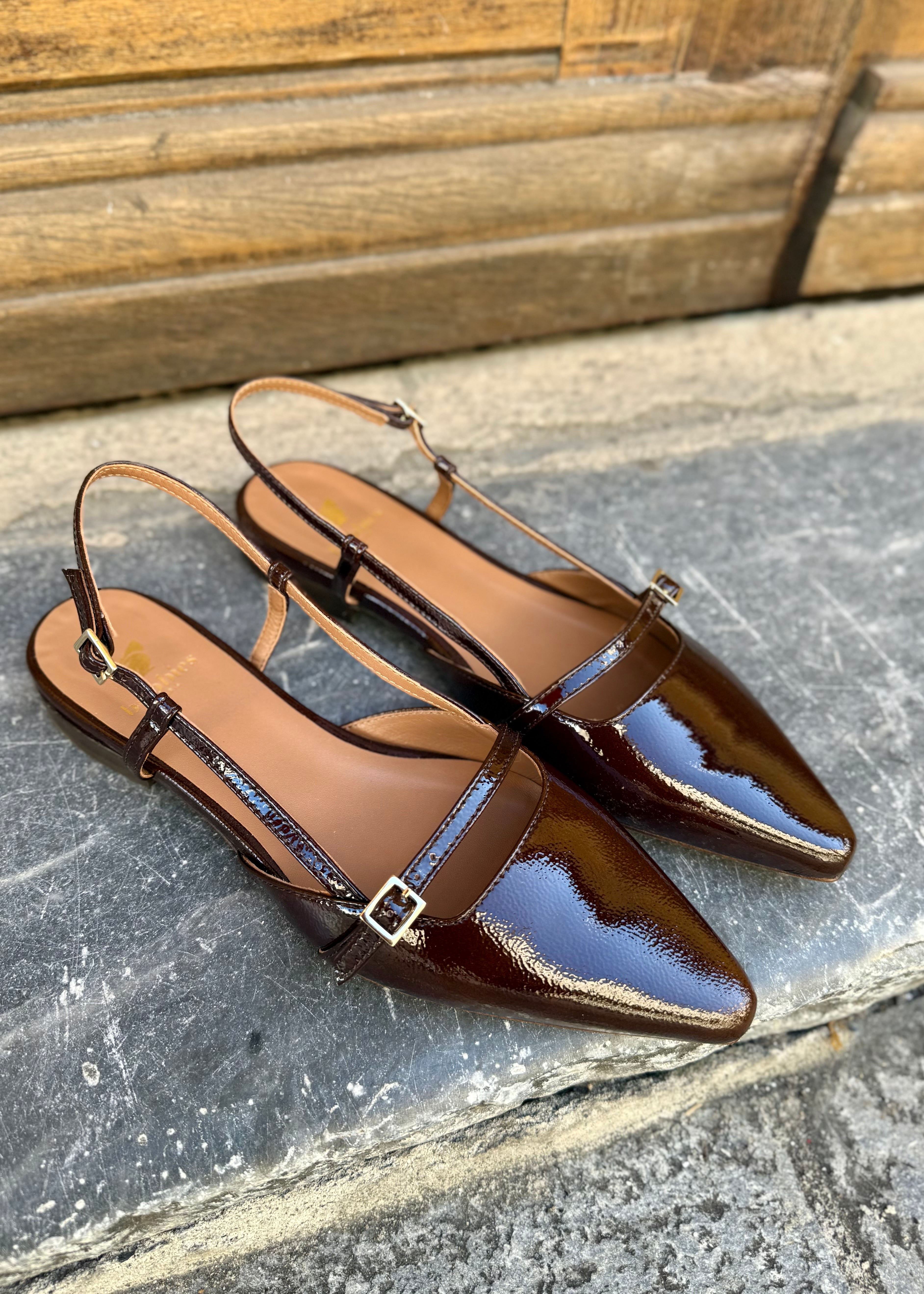 Ballerines Bobbies Amel Ganache Bobbies