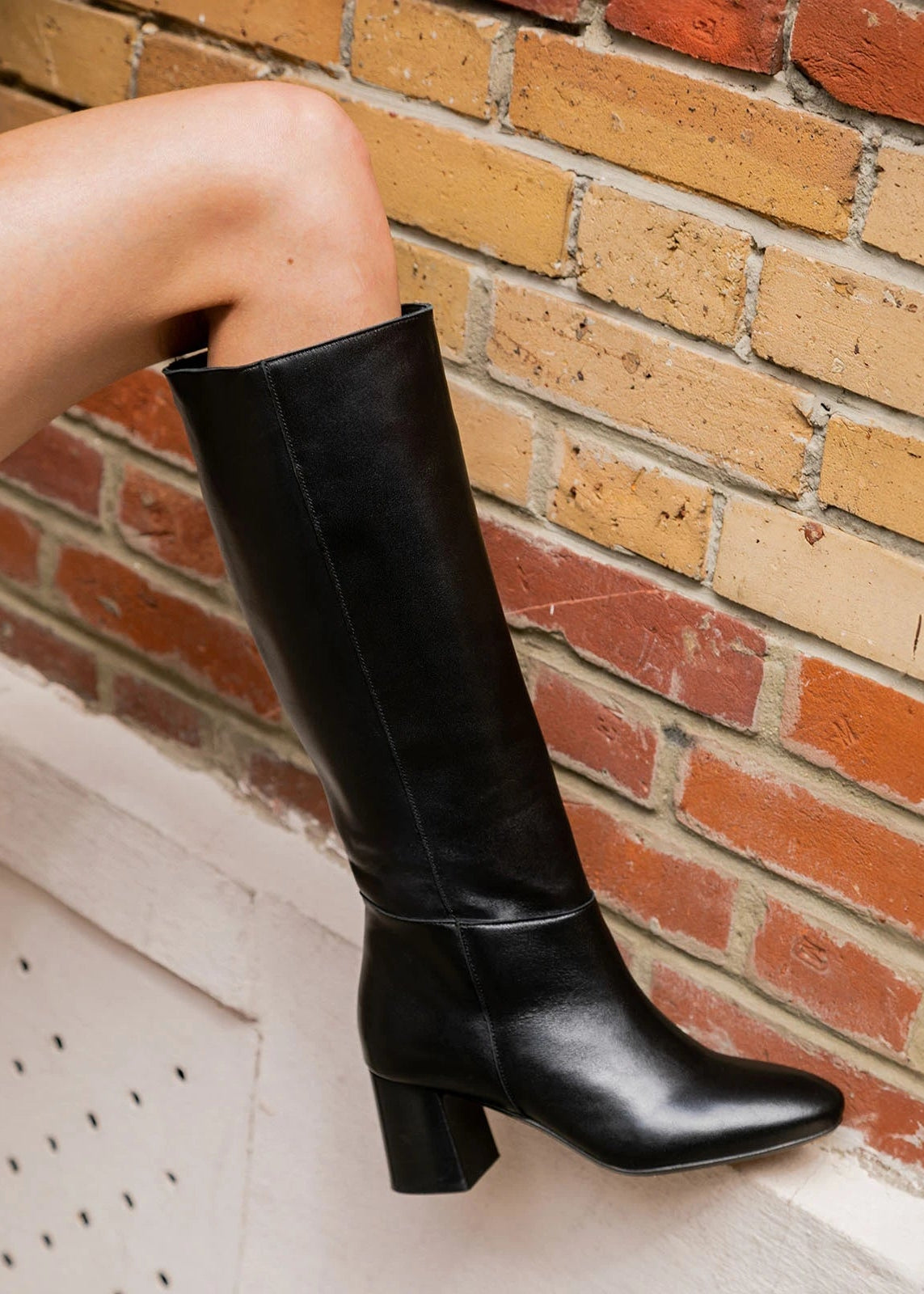 Bottes à talons Maison Toufet Paloma noir Maison Toufet