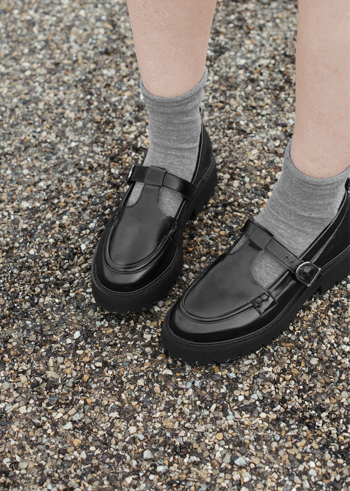 Mocassins Maison Toufet Andrea Noir Maison Toufet