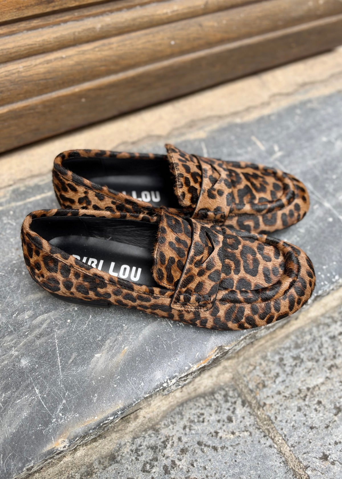 Mocassins Bibi Lou Elodie Léopard