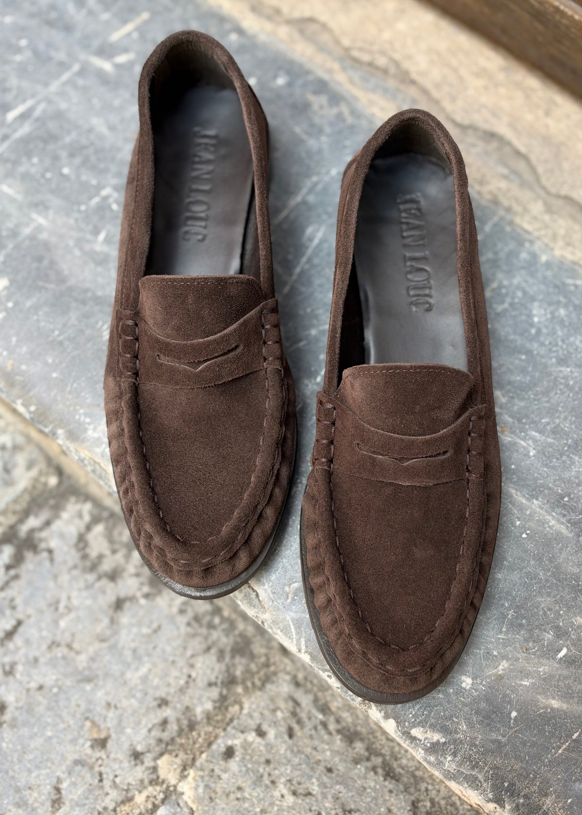 Mocassins JeanLouc 7824 Marron