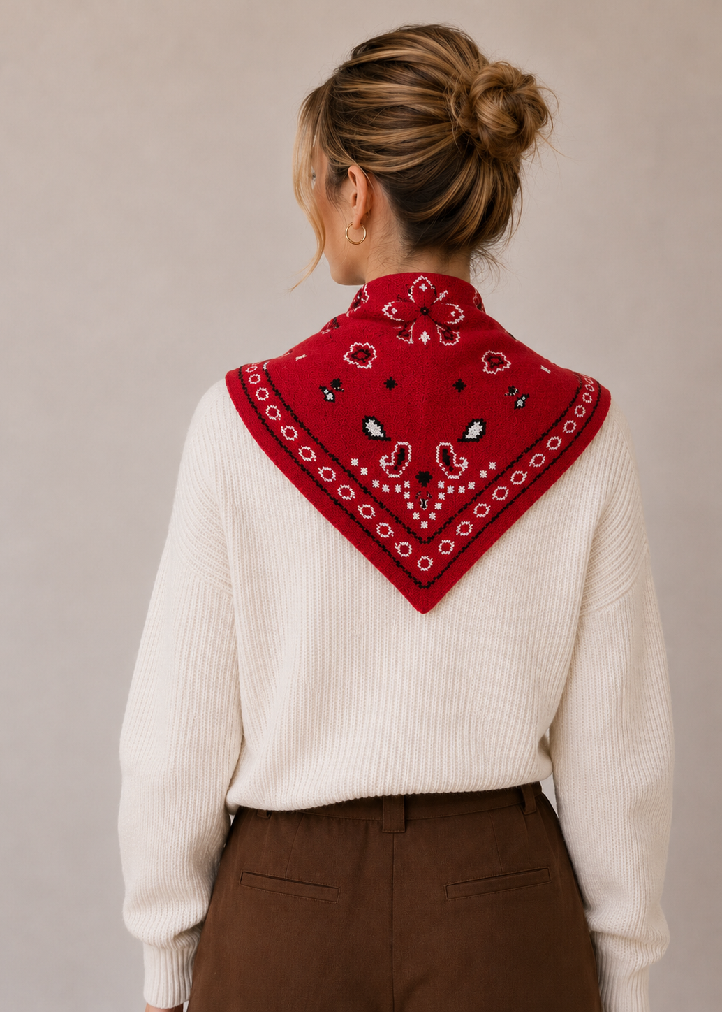 Foulard Triangle bandana