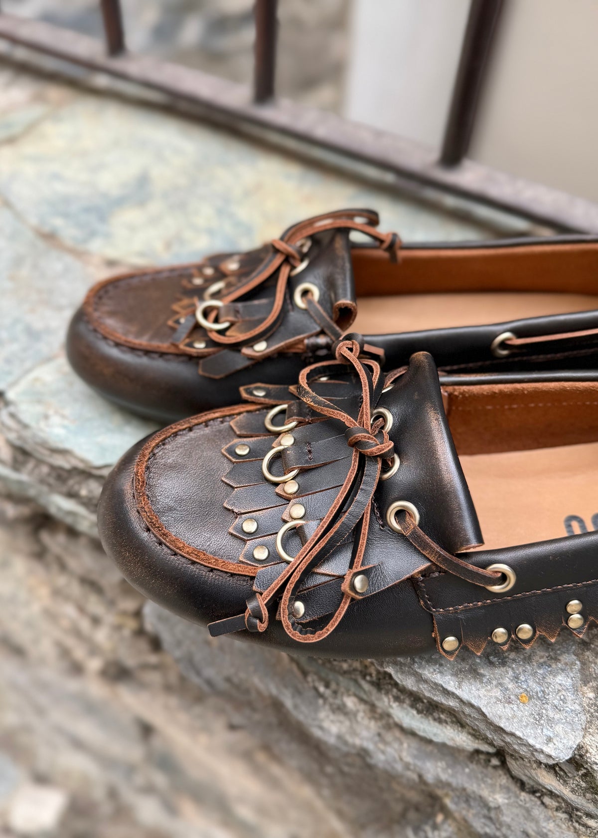 Mocasines Bibi Lou Tana Marrón