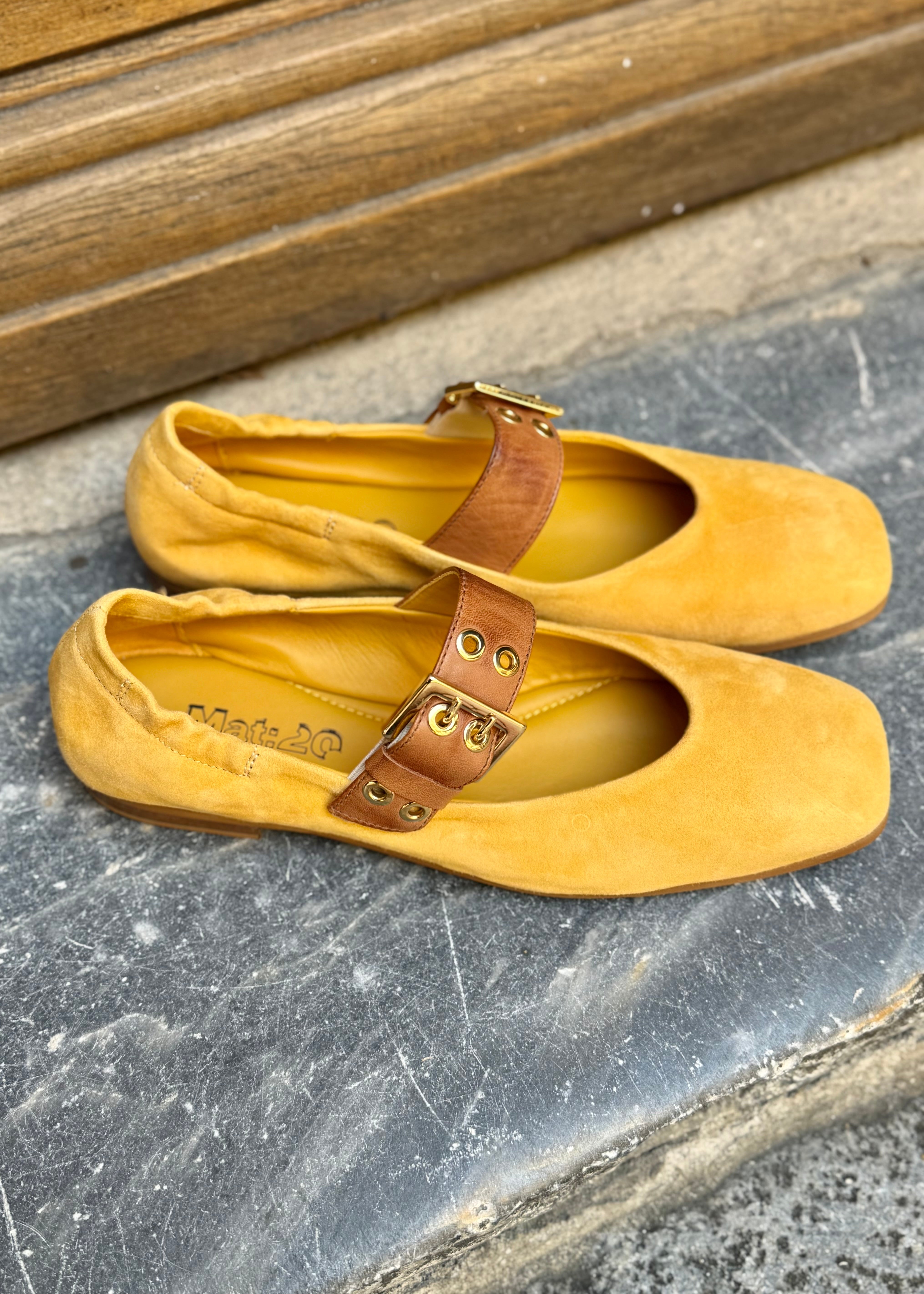 Ballerines Mat:20 Jamie 9212 Ocra Mat:20