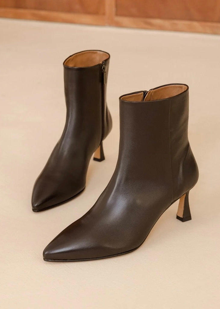 Bottines à talons Bobbies Audrey Ristretto Bobbies