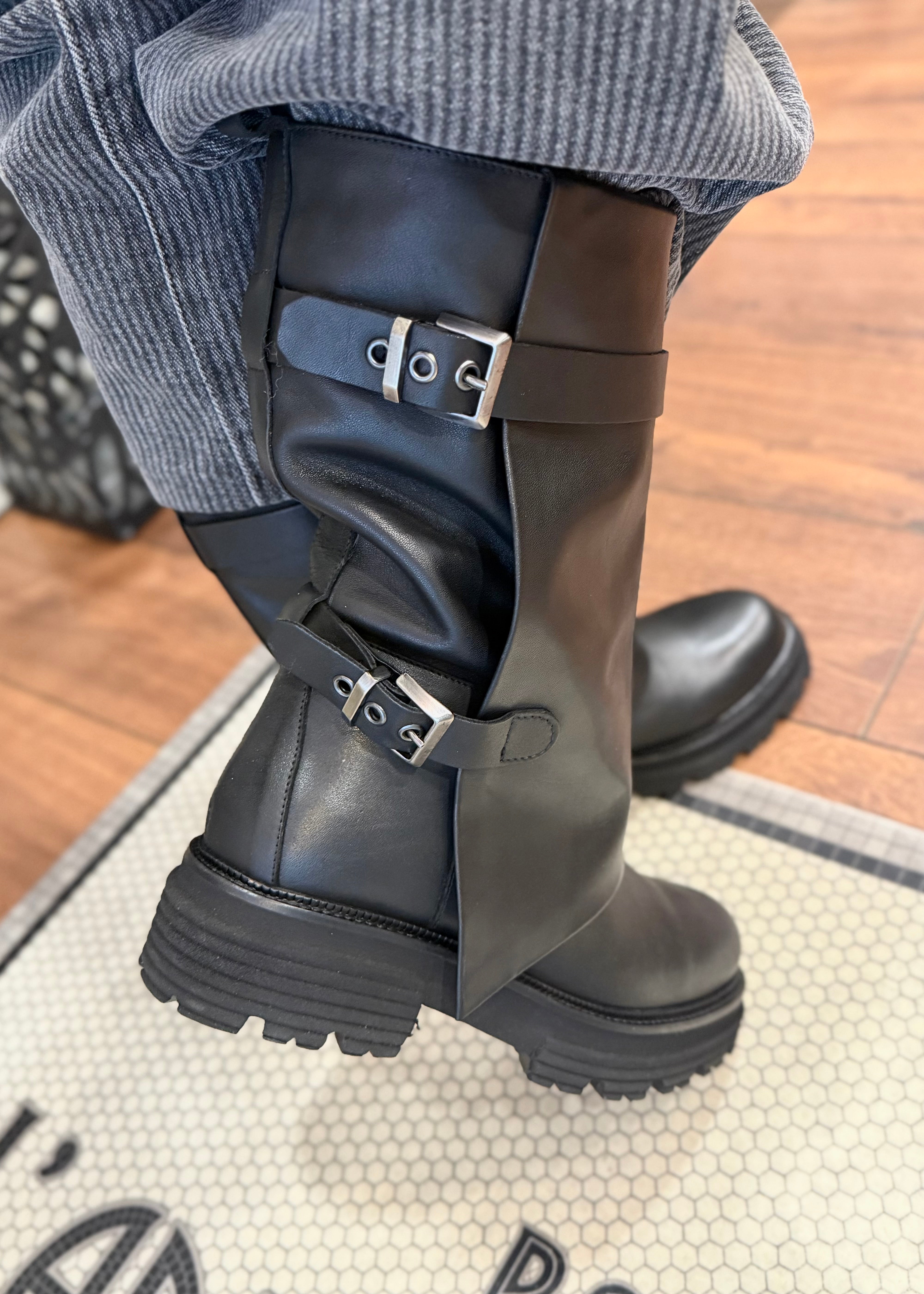 Bottines Mat:20 Carrie 9964 Nero Mat:20