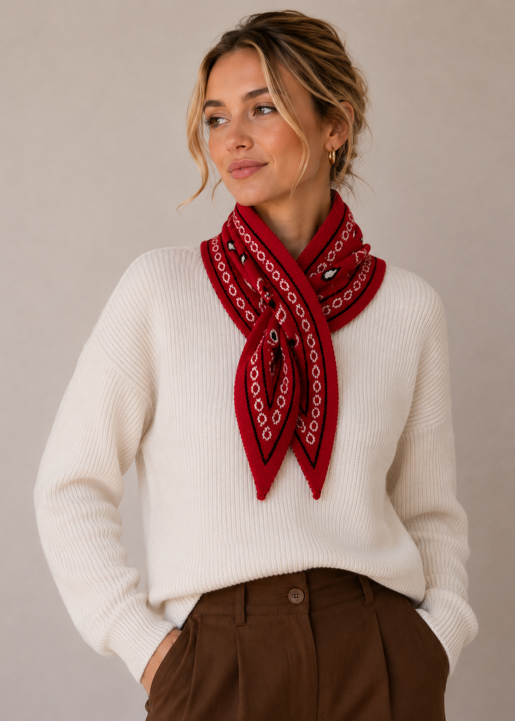 Foulard Triangle bandana
