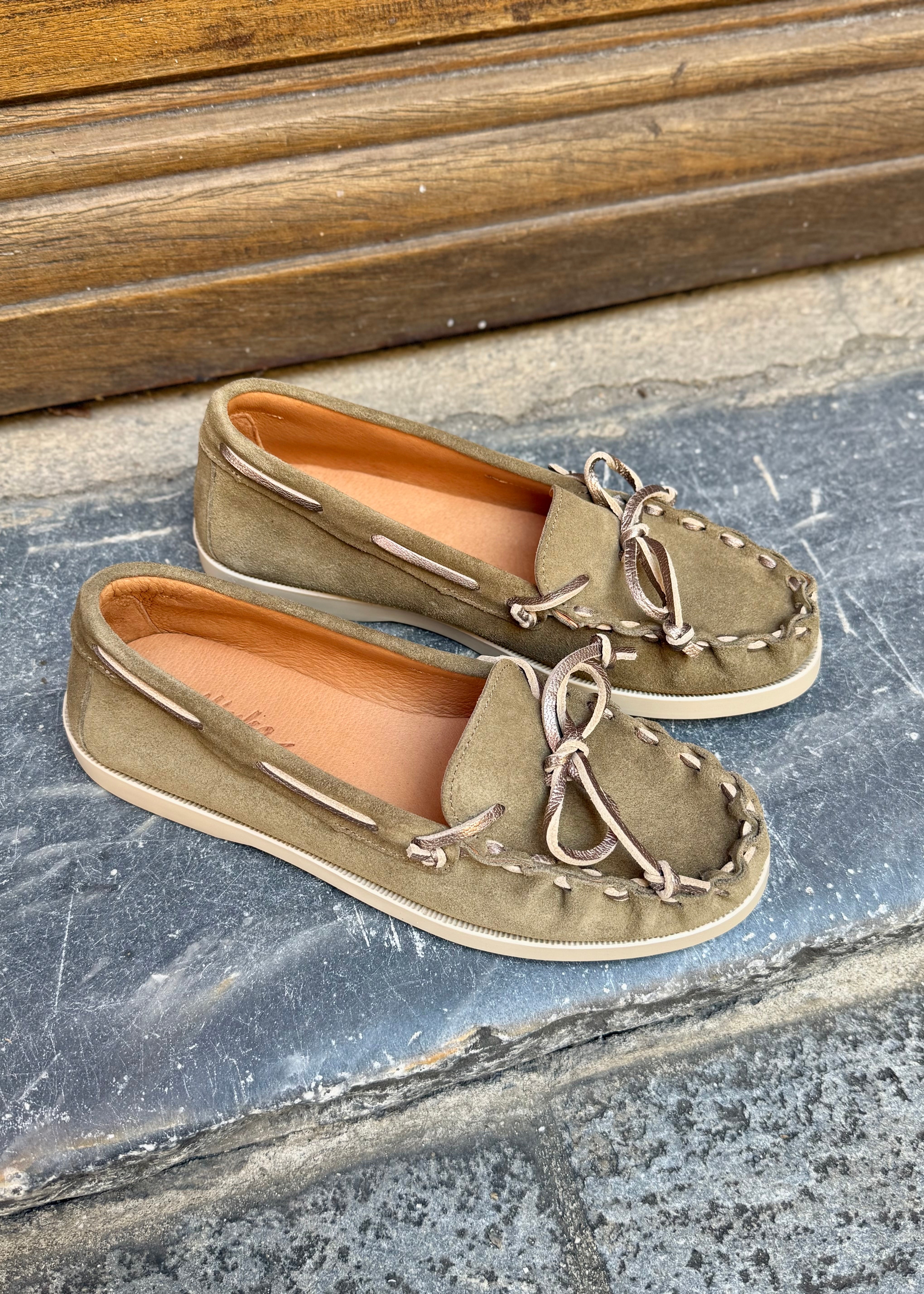 Mocassins Minka design Ismene Stone Minka Design