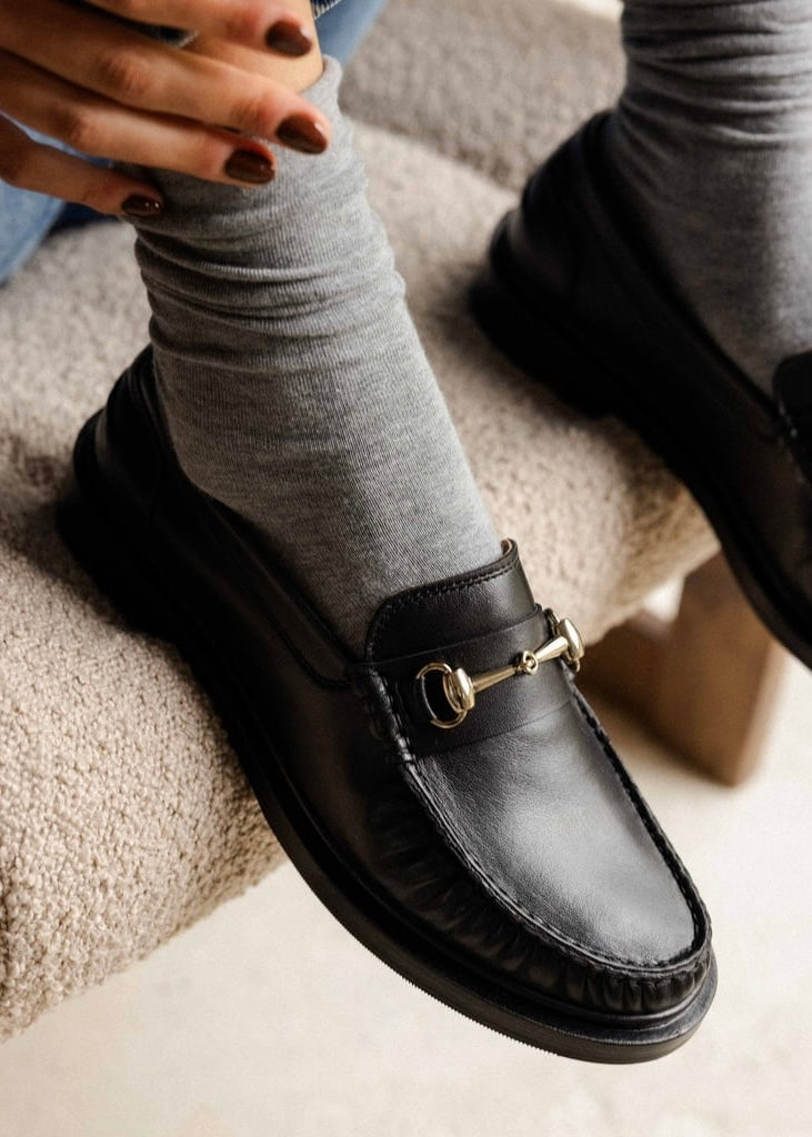 Mocassins Bobbies Cardi Noir Bobbies