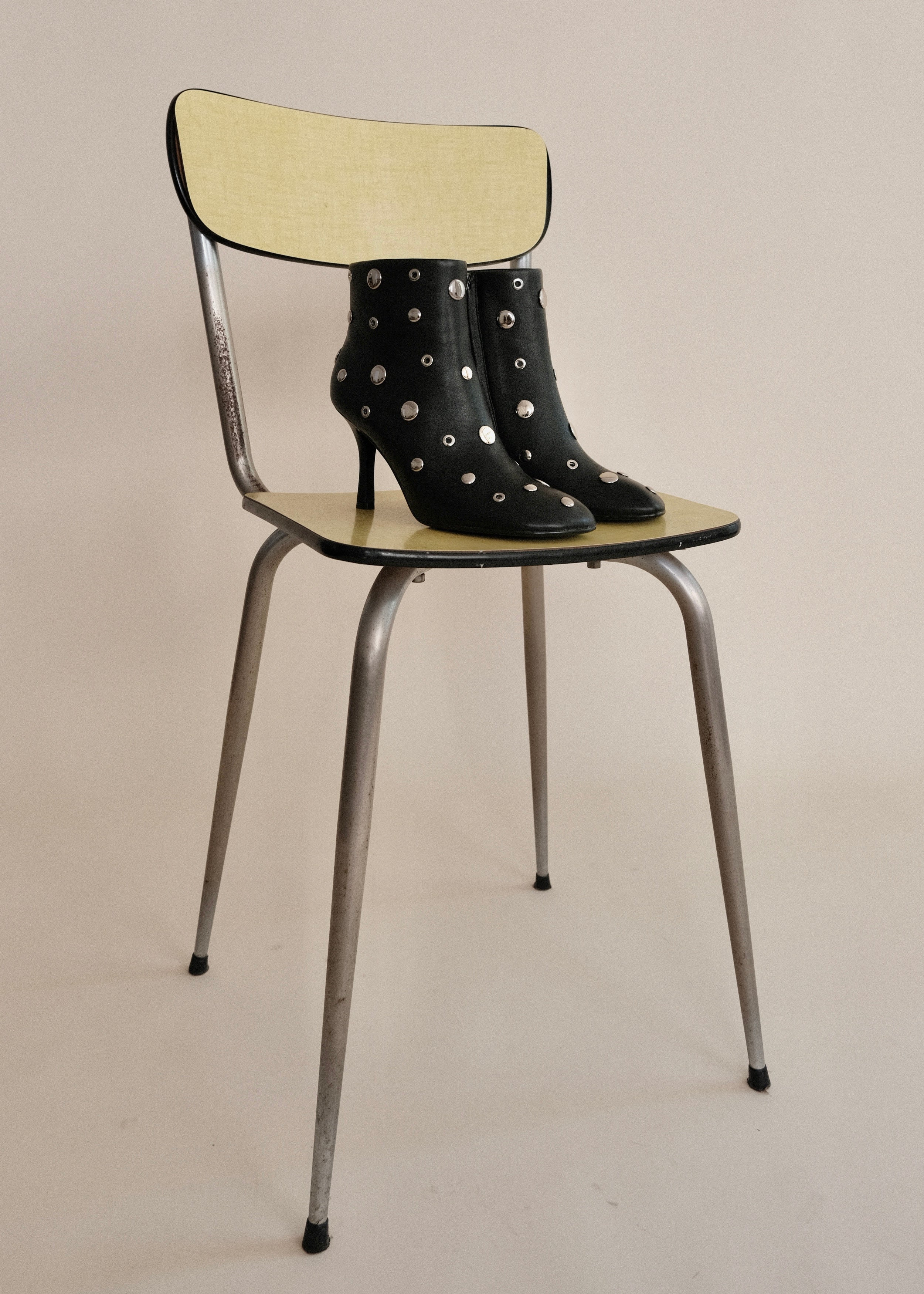 Bottines à talons Lola Cruz Aureline Noir Lola Cruz