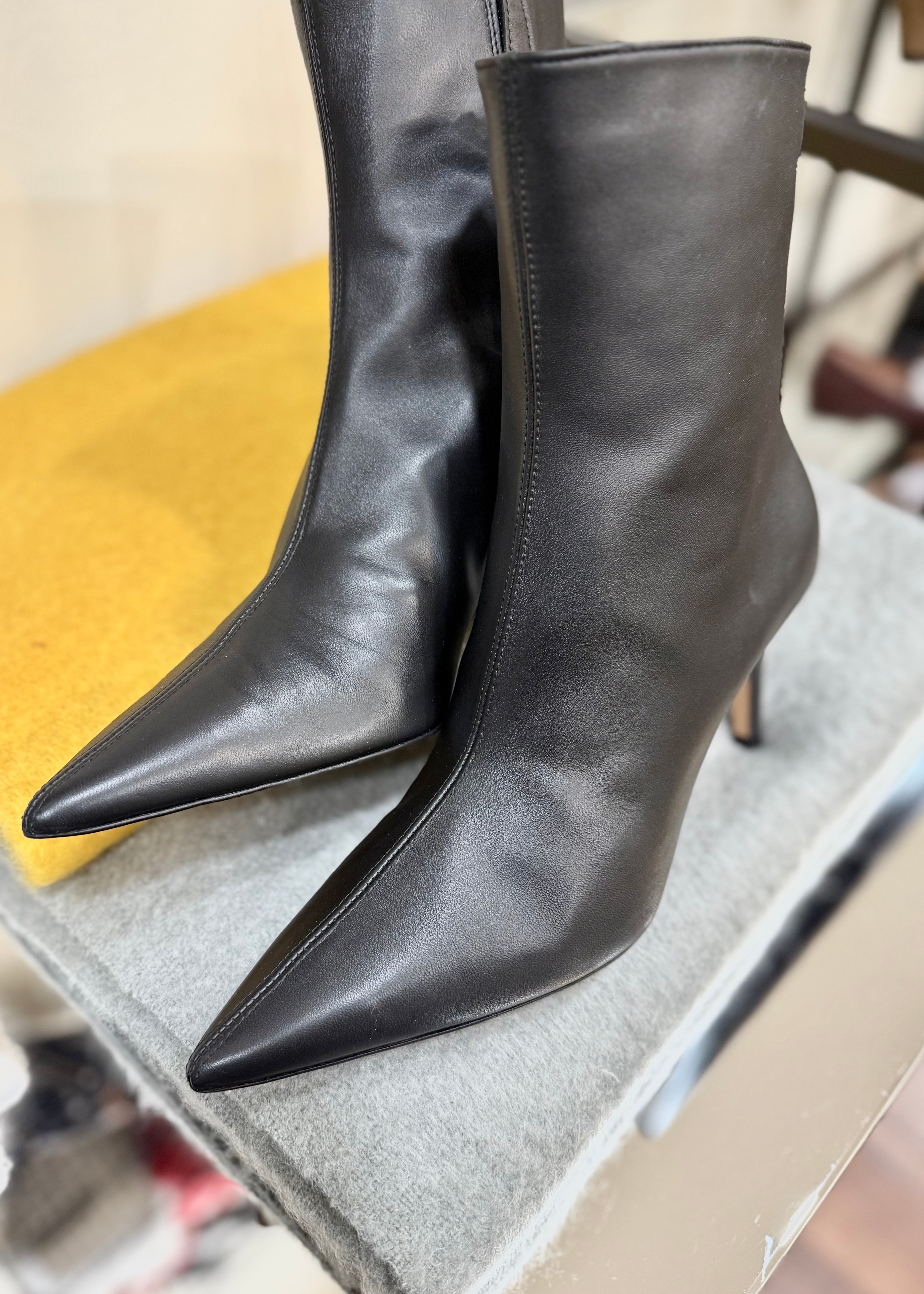 Bottines à talons Toral Tamara noir Toral