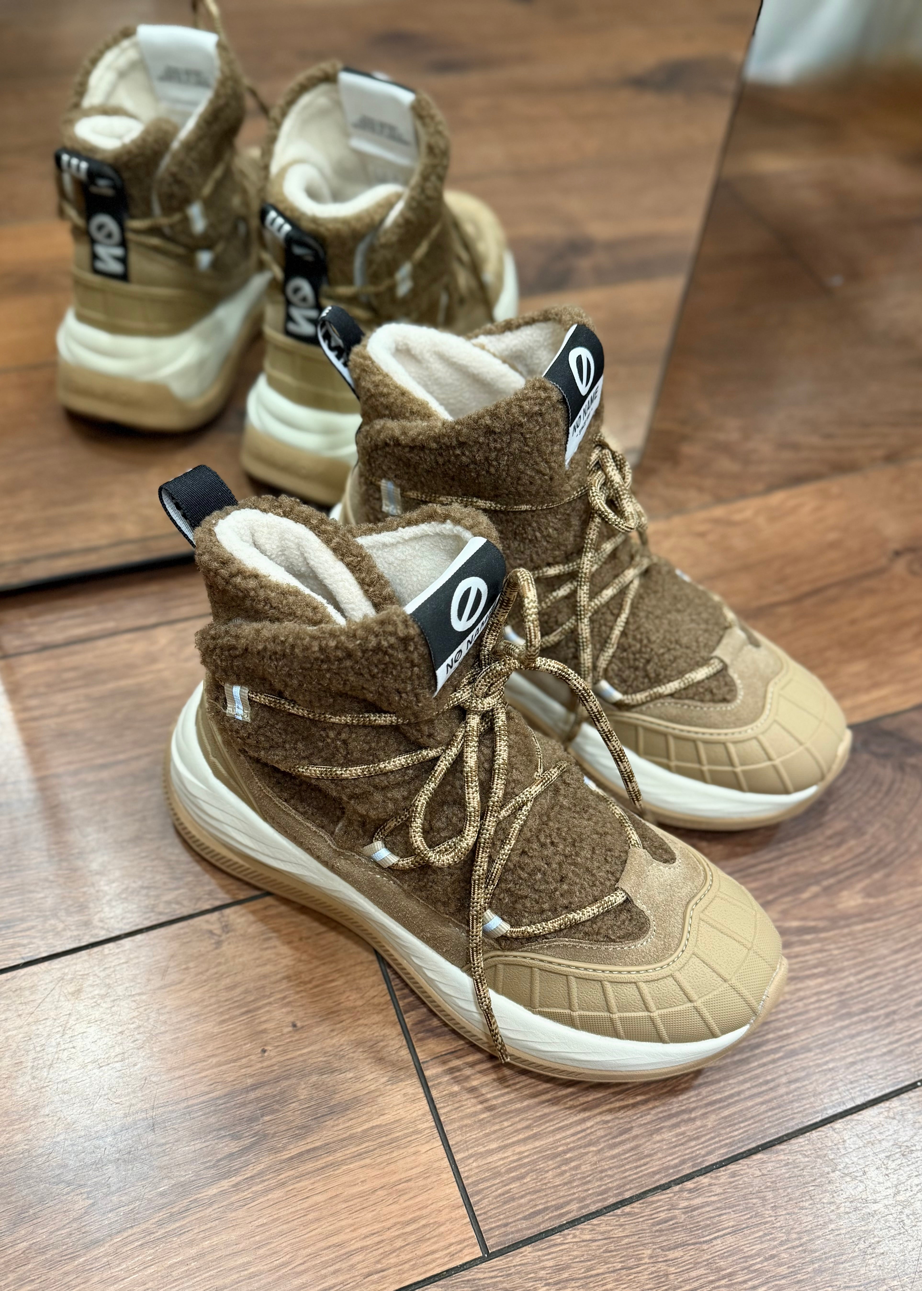 Baskets No Name Explo boots noisette No Name