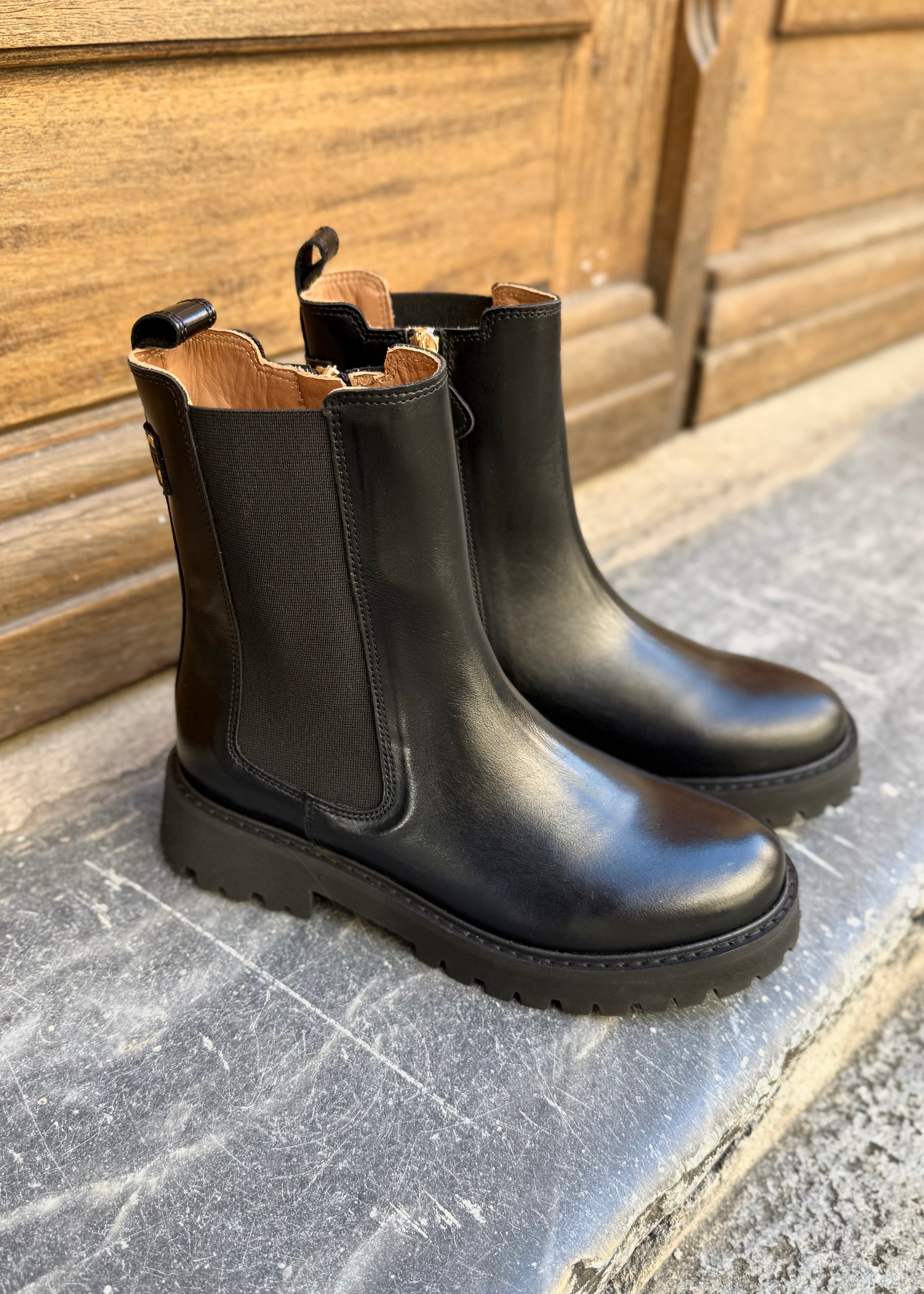 Bottines Maison Toufet Joyce Noir Maison Toufet