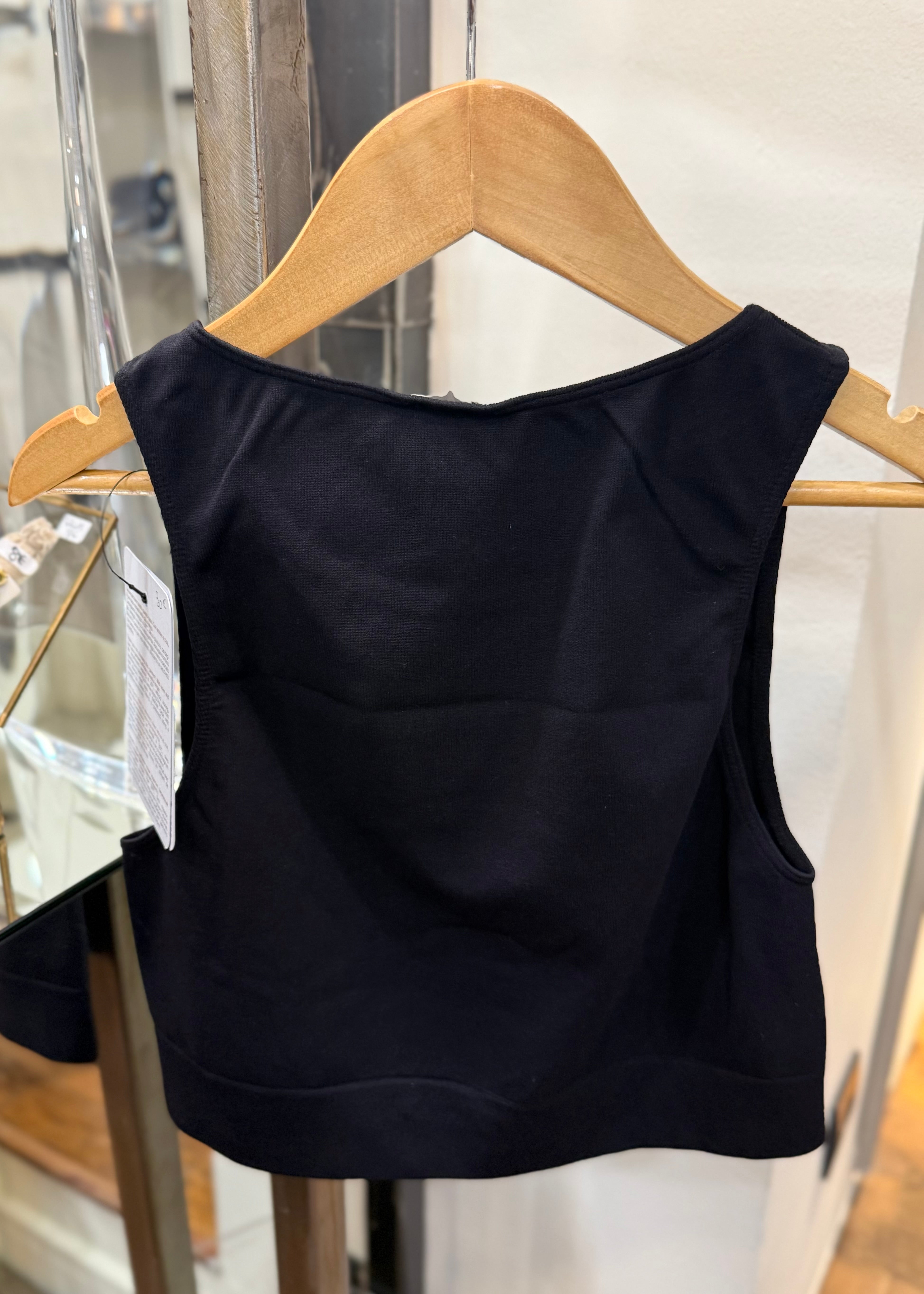 Brassière SIAWEAR ribs Black SIAWEAR