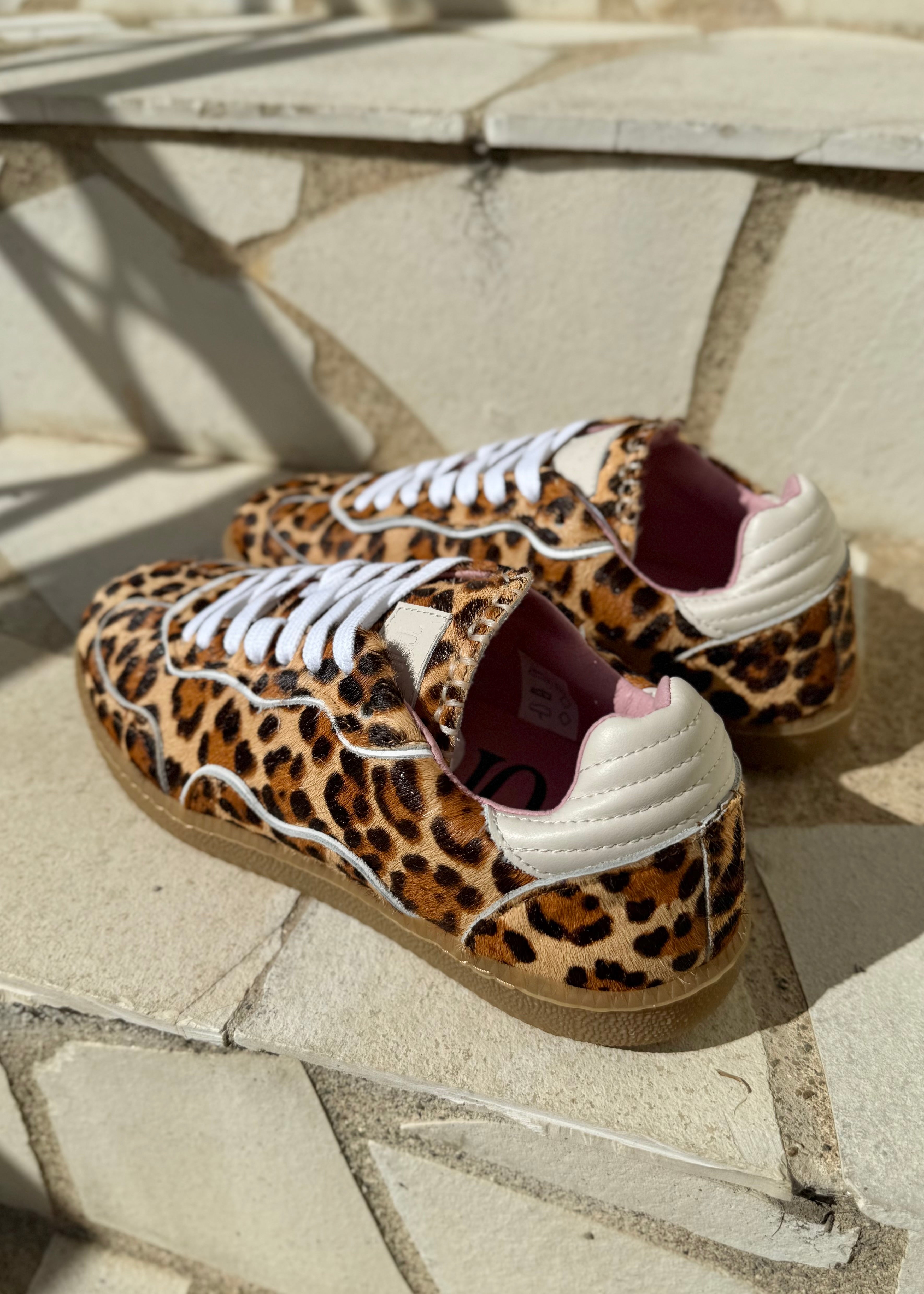 Baskets Toral Rubens léo print Toral shoes