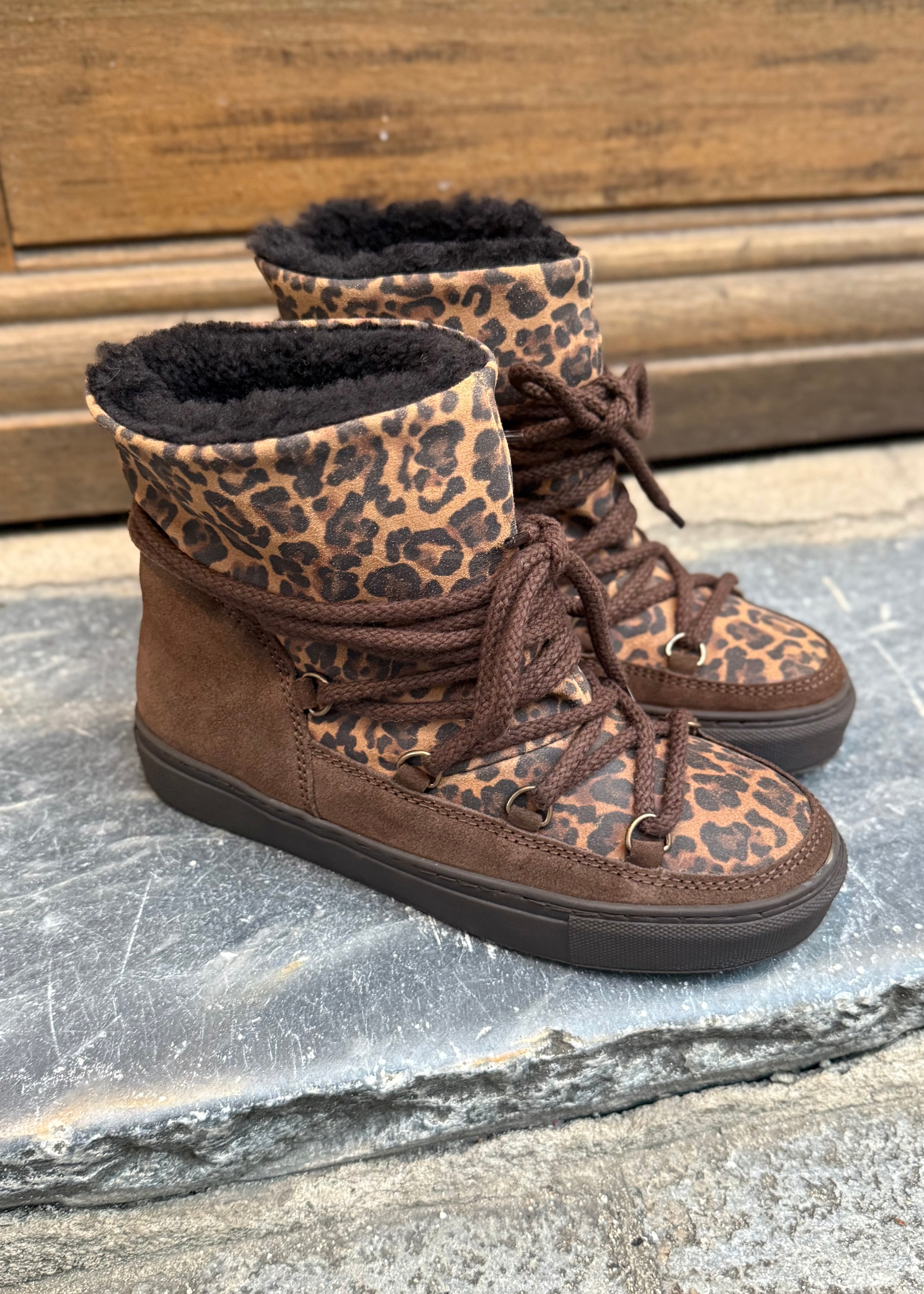 Bottines Maison Toufet Erica Léopard Maison Toufet