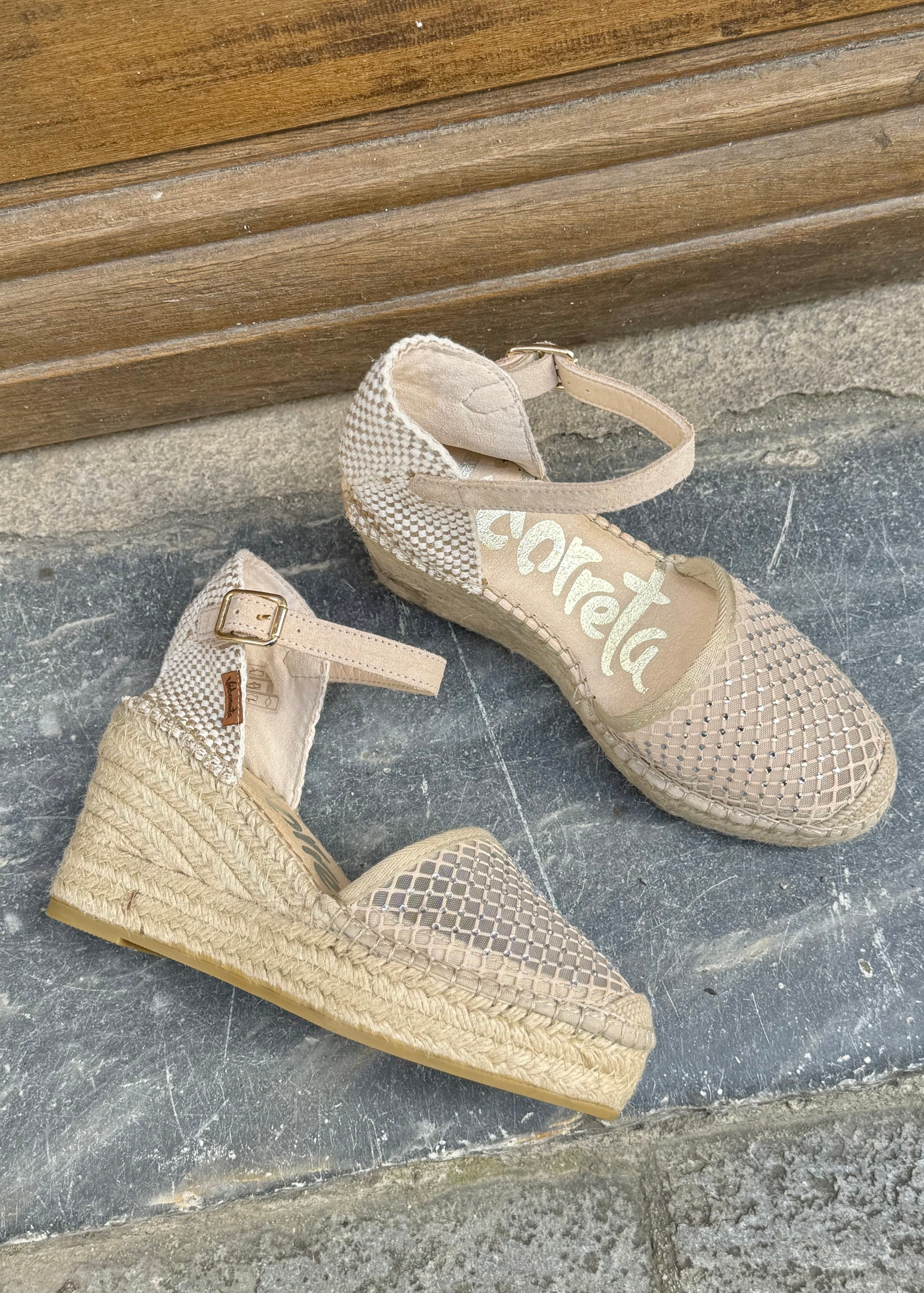 Espadrilles Vidorreta 07100 Beige Vidorreta