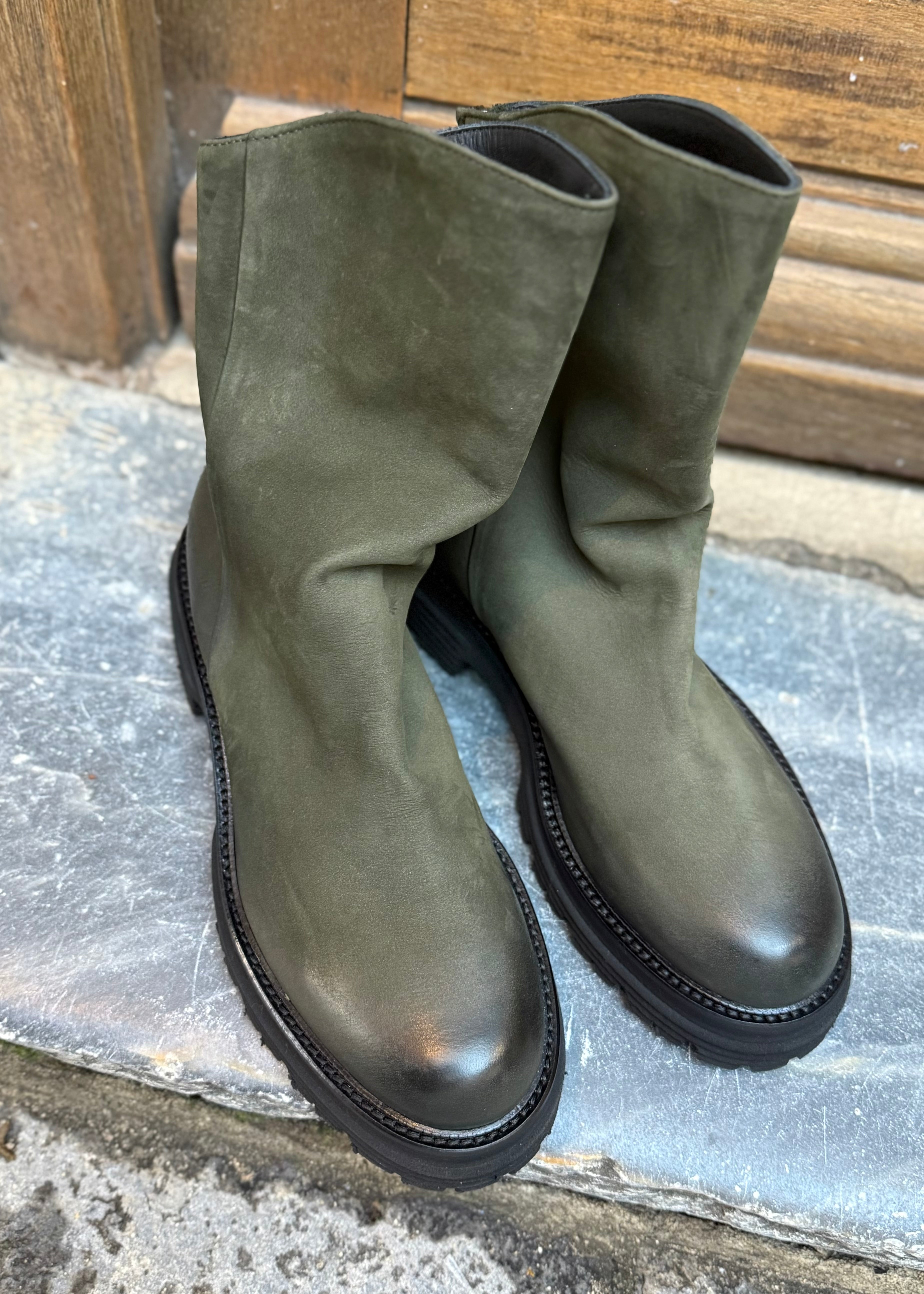 Bottines Mat:20 Carrie 3270 wash Pioppo Mat:20