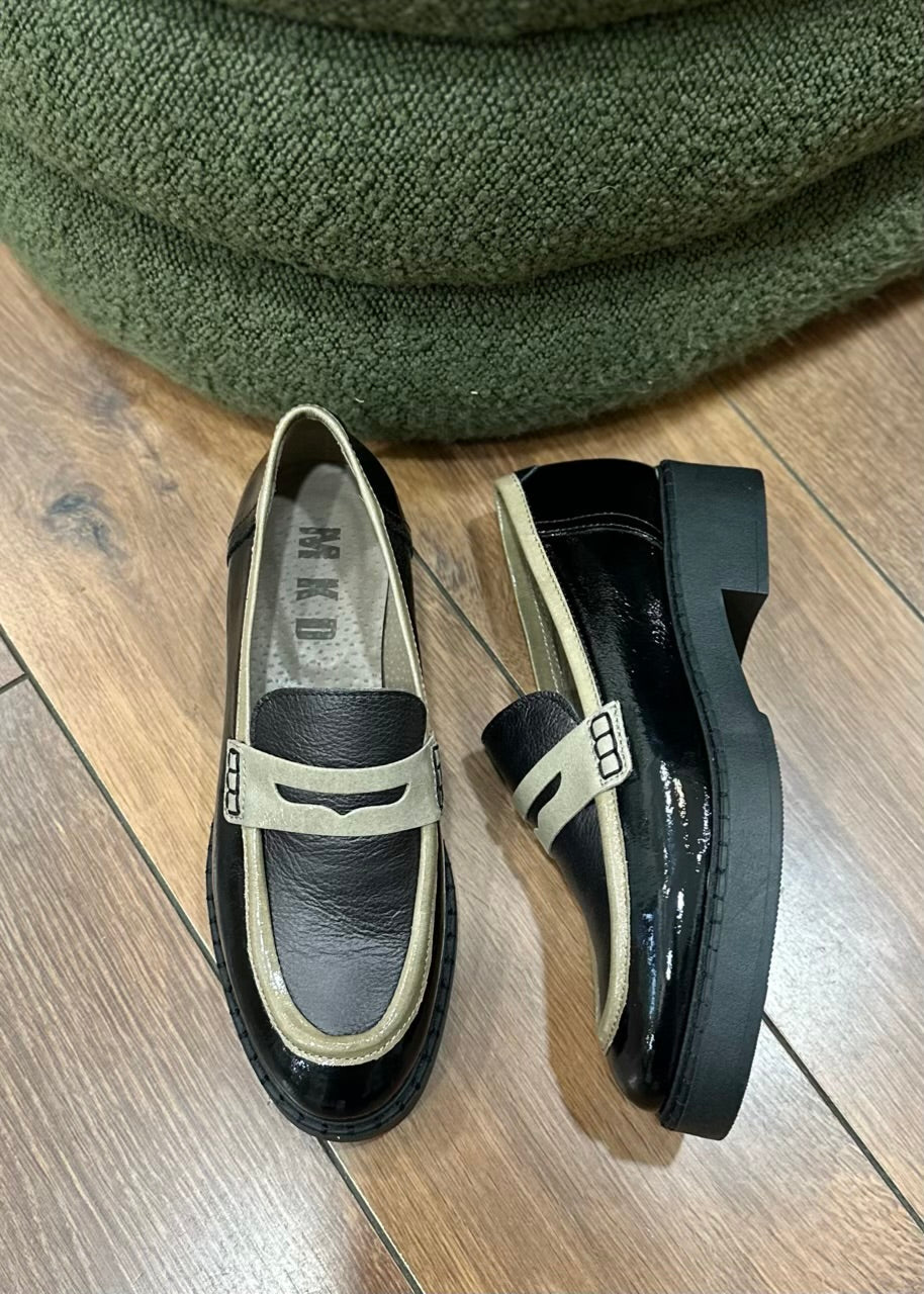 Mocassins MKD Arthur nero Mkd by Minka design