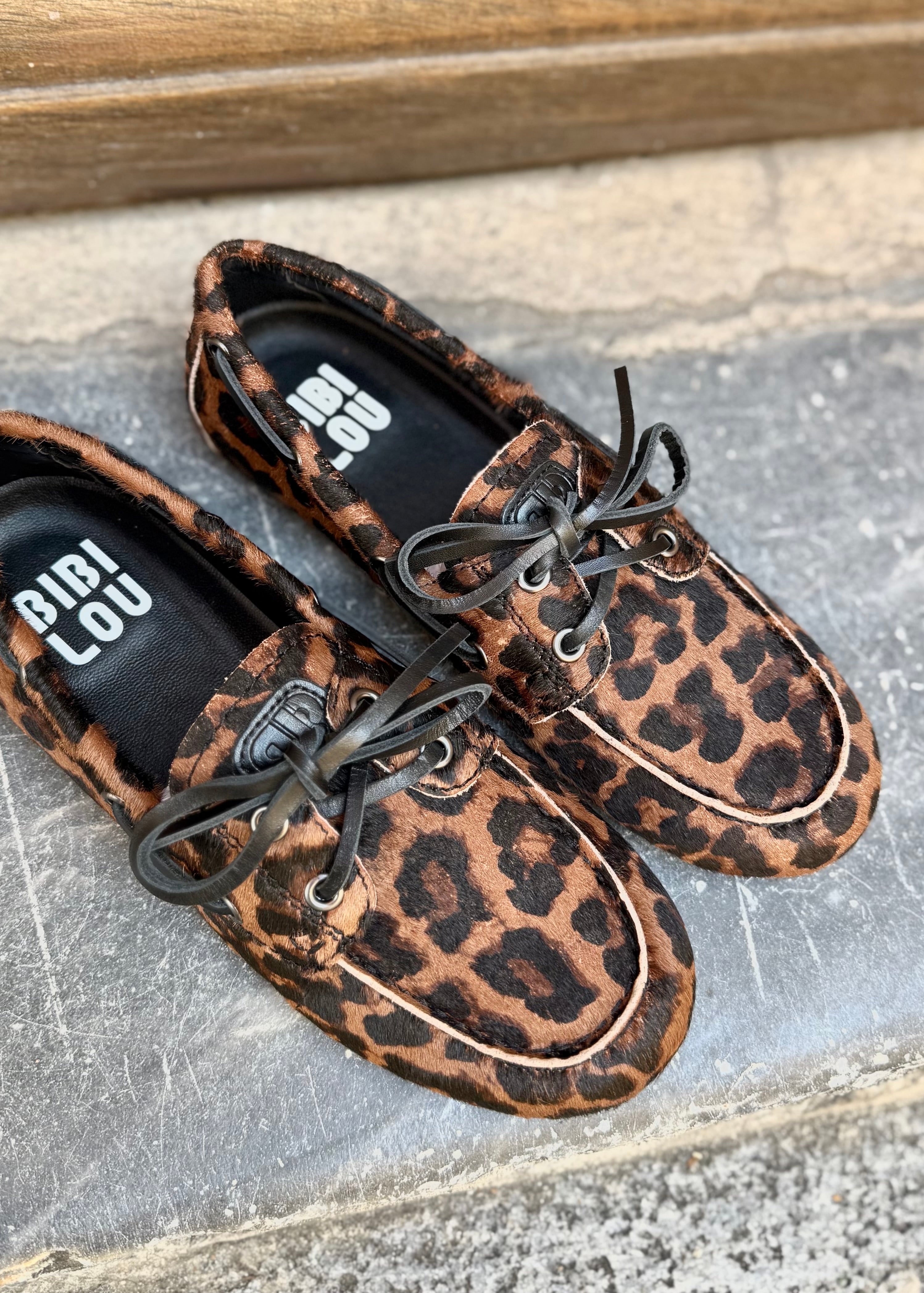 Mocassins Bibi Lou Tana Léopard Bibi Lou