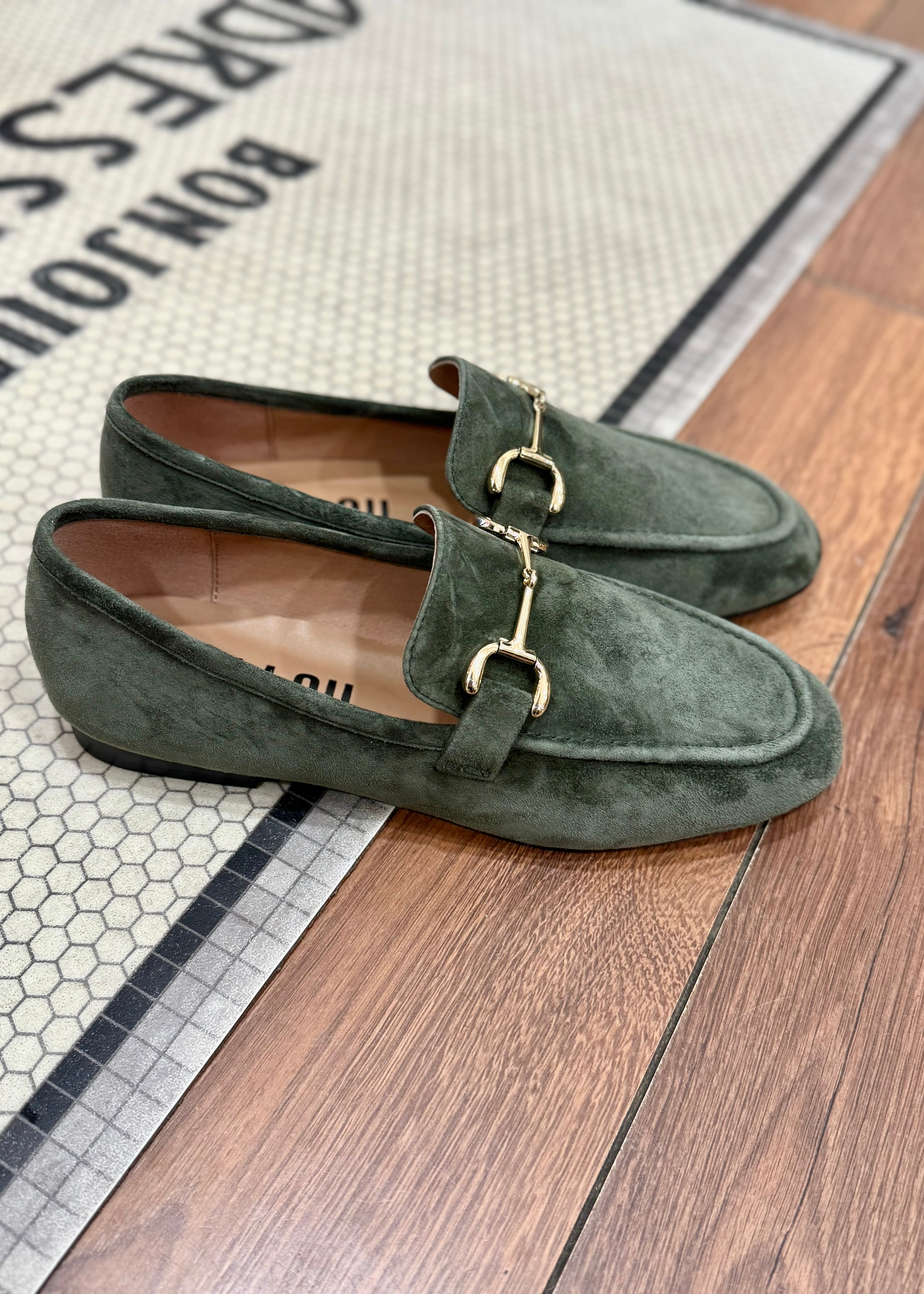 Mocassins Bibi Lou Ashe Verde Bibi Lou